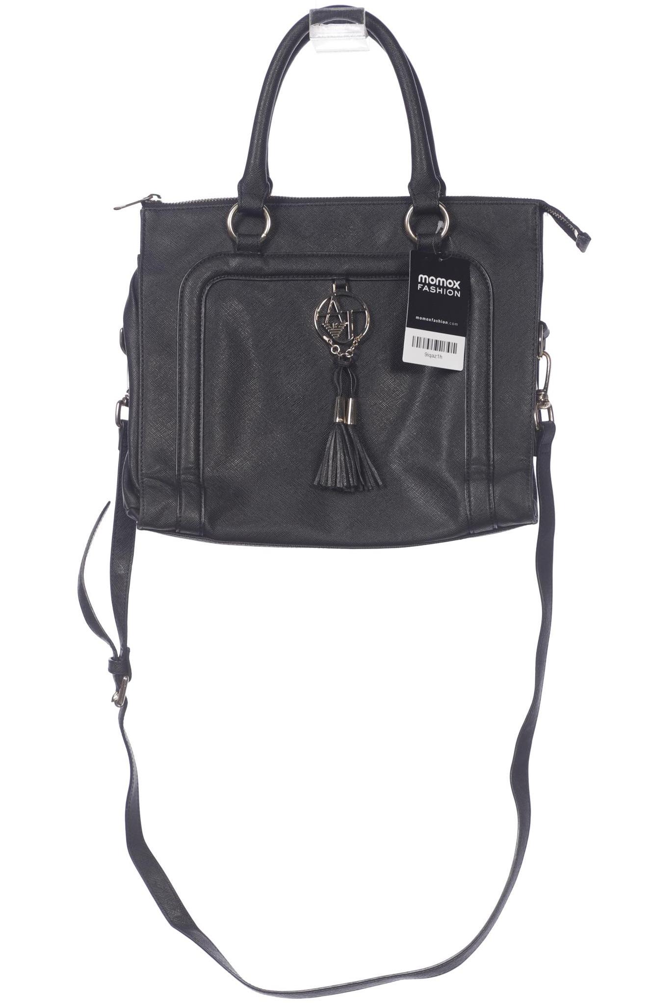 

Armani Jeans Damen Handtasche, schwarz, Gr.
