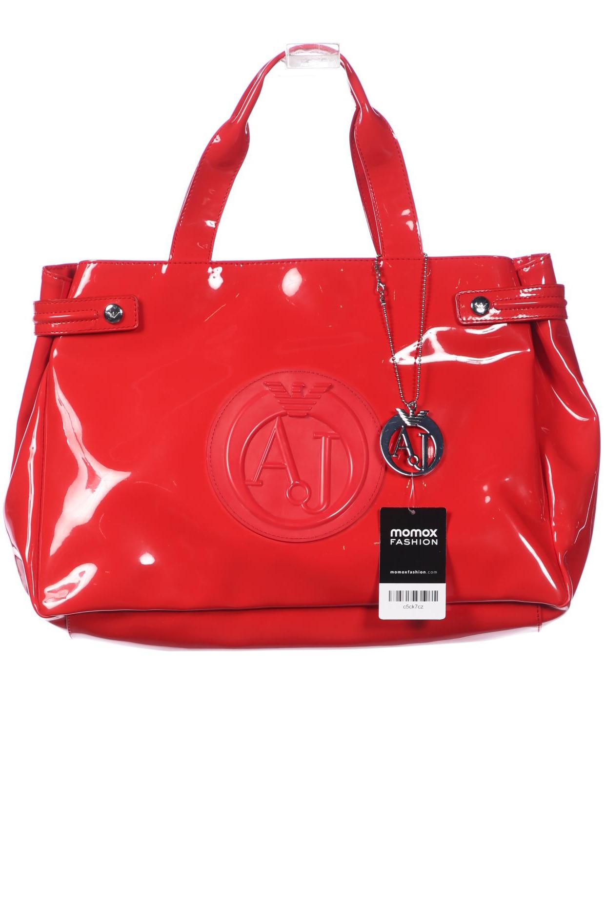 

Armani Jeans Damen Handtasche, rot, Gr.