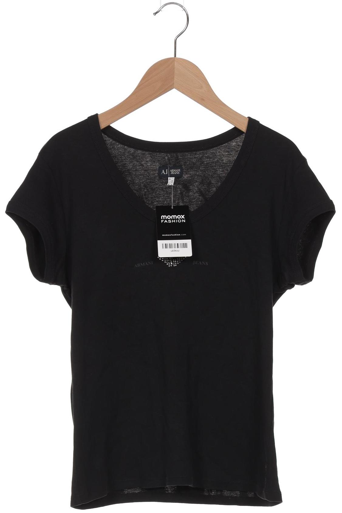 

Armani Jeans Damen T-Shirt, schwarz, Gr. 42