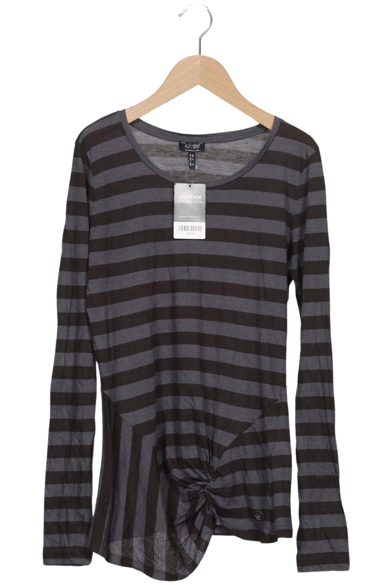 

Armani Jeans Damen Langarmshirt, grau, Gr. 44