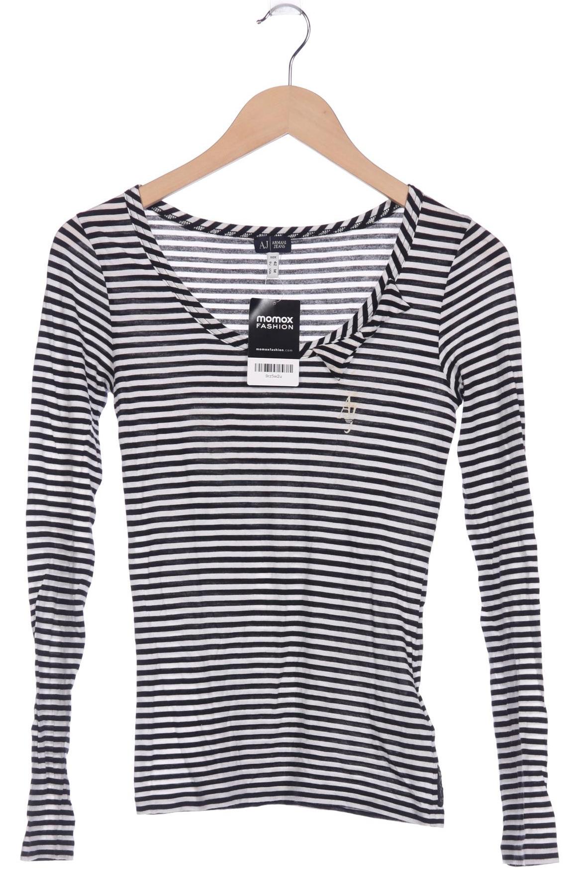 

Armani Jeans Damen Langarmshirt, schwarz, Gr. 42