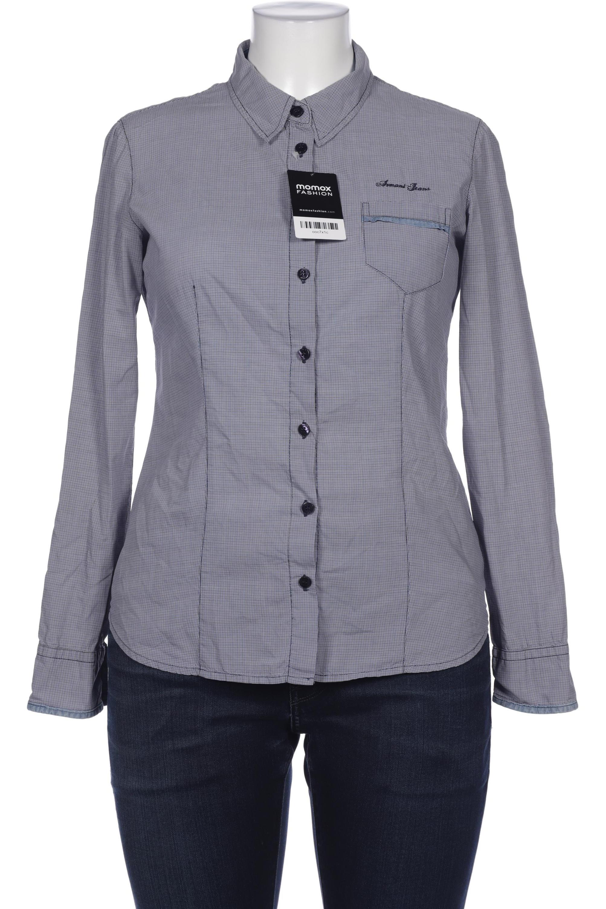 

Armani Jeans Damen Bluse, blau