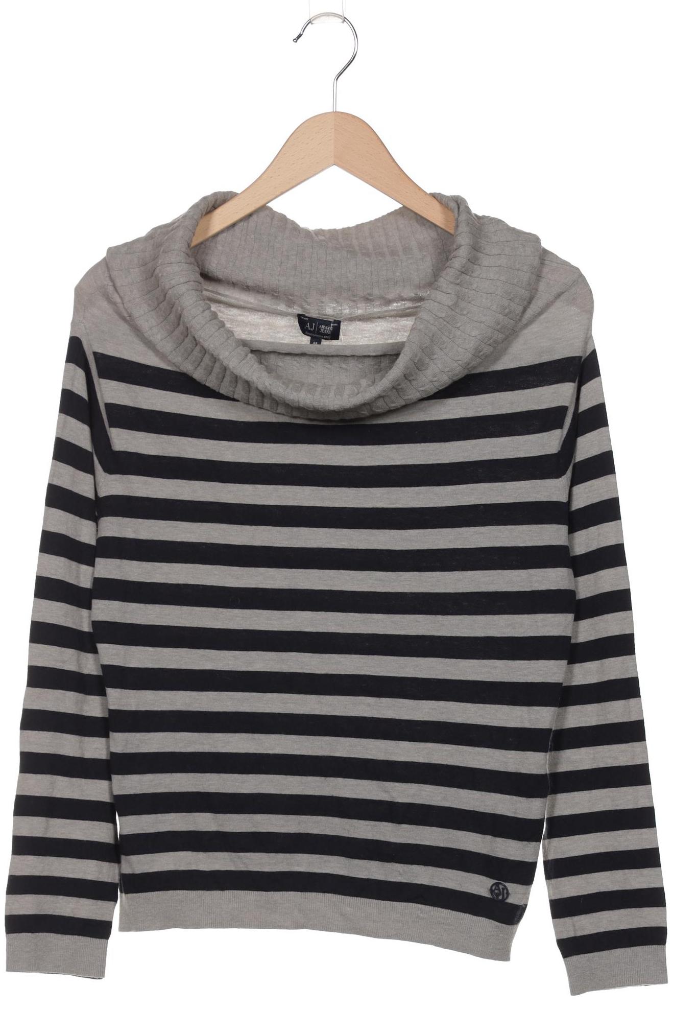 

Armani Jeans Damen Pullover, grau, Gr. 48