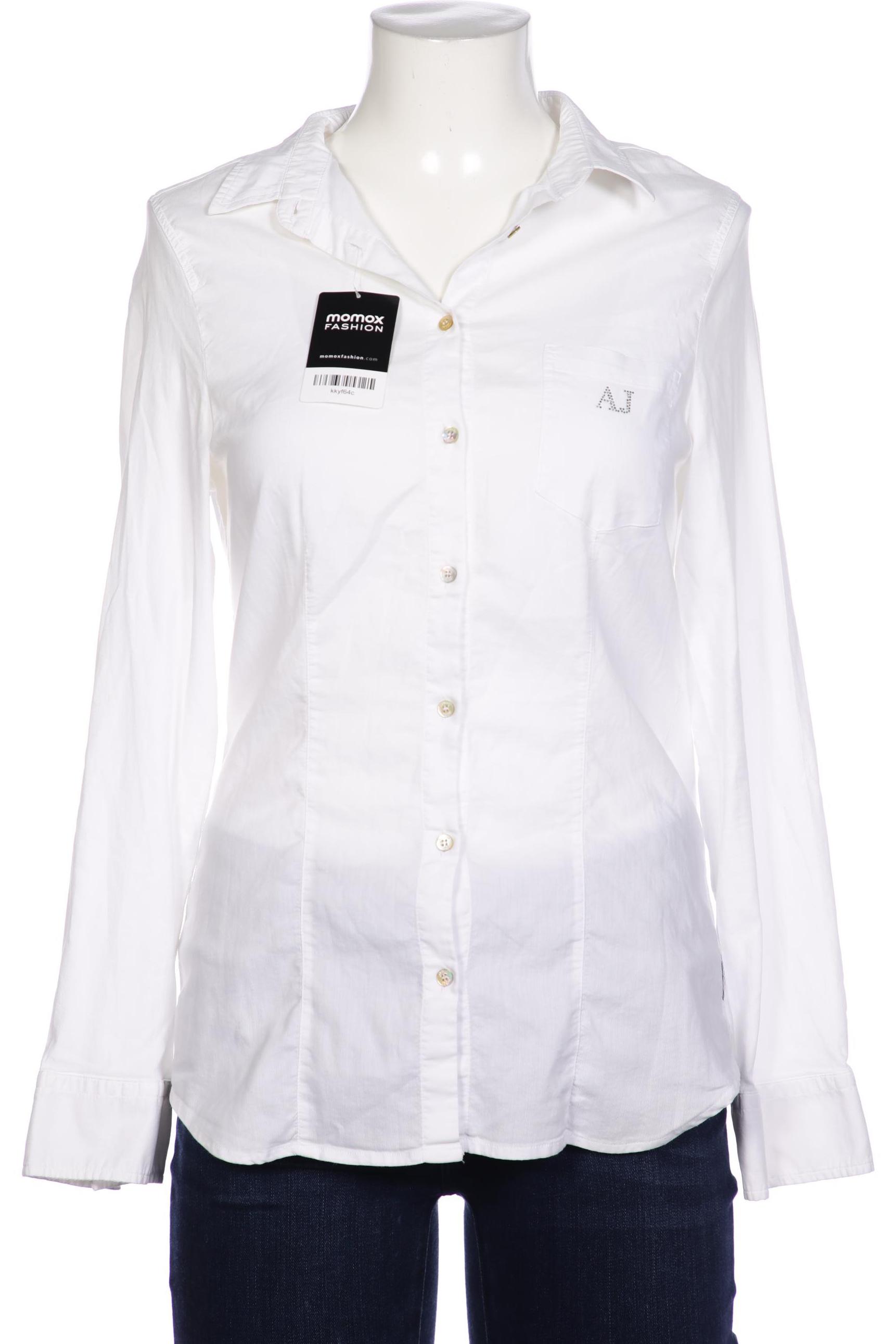 

Armani Jeans Damen Bluse, cremeweiß, Gr. 36