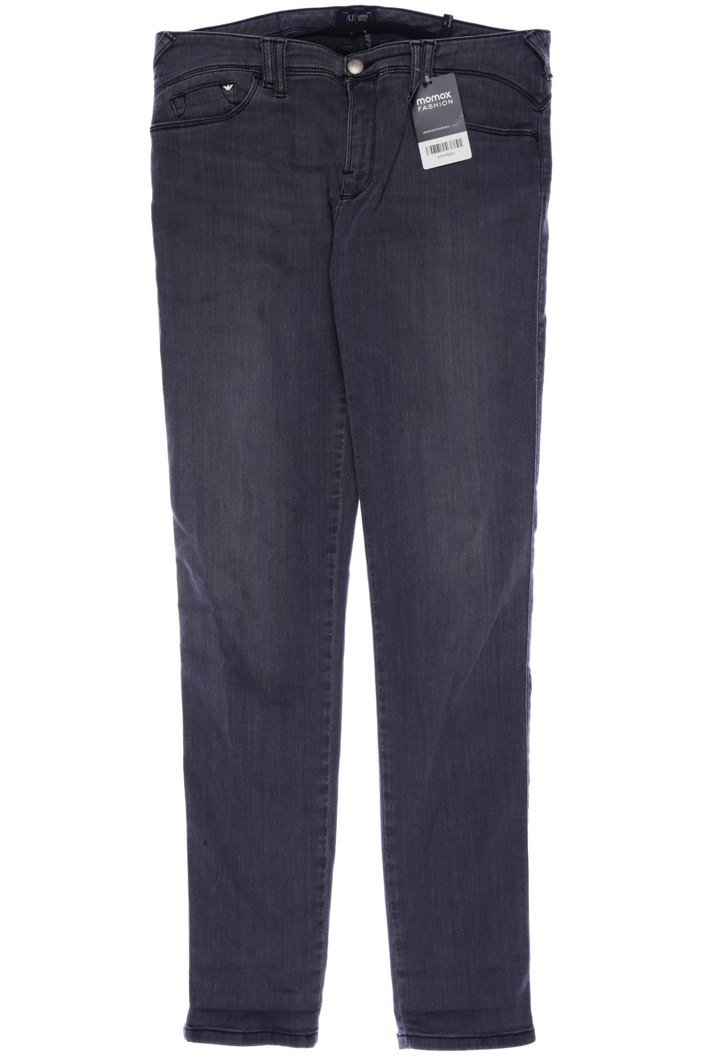 

Armani Jeans Damen Jeans, grau, Gr. 31