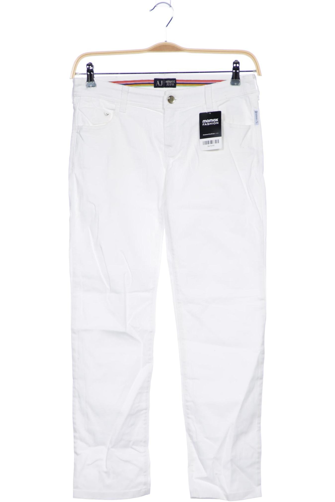 

Armani Jeans Damen Jeans, weiß, Gr. 38