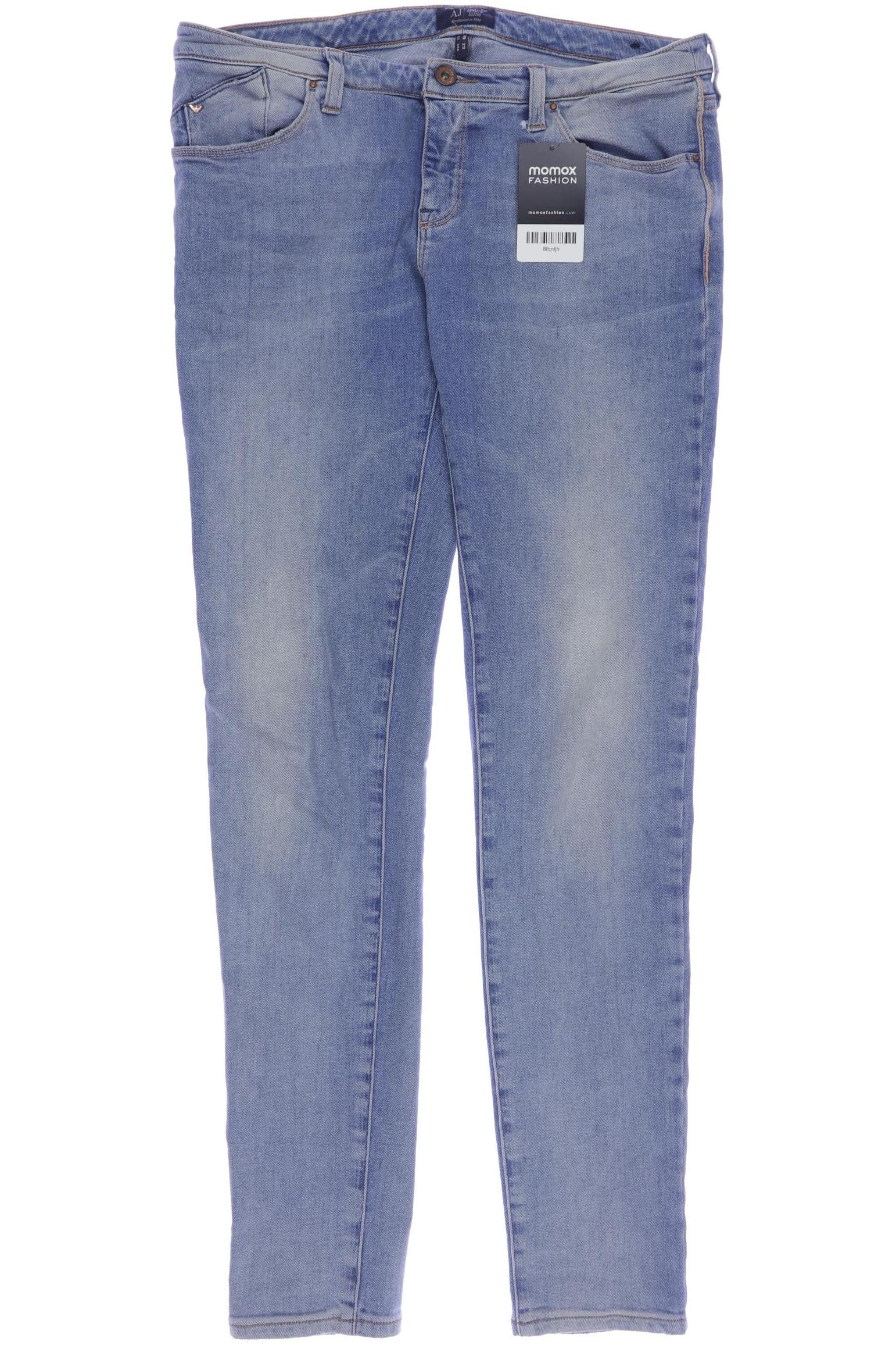 

Armani Jeans Damen Jeans, blau, Gr. 29