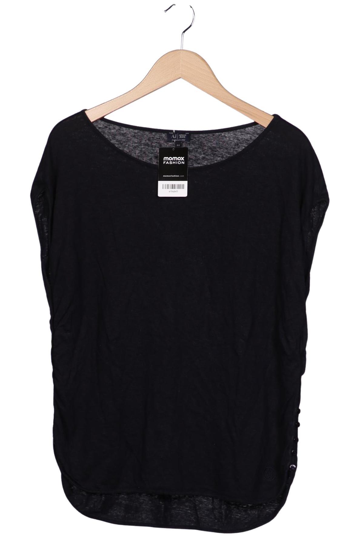 

Armani Jeans Damen T-Shirt, marineblau, Gr. 44