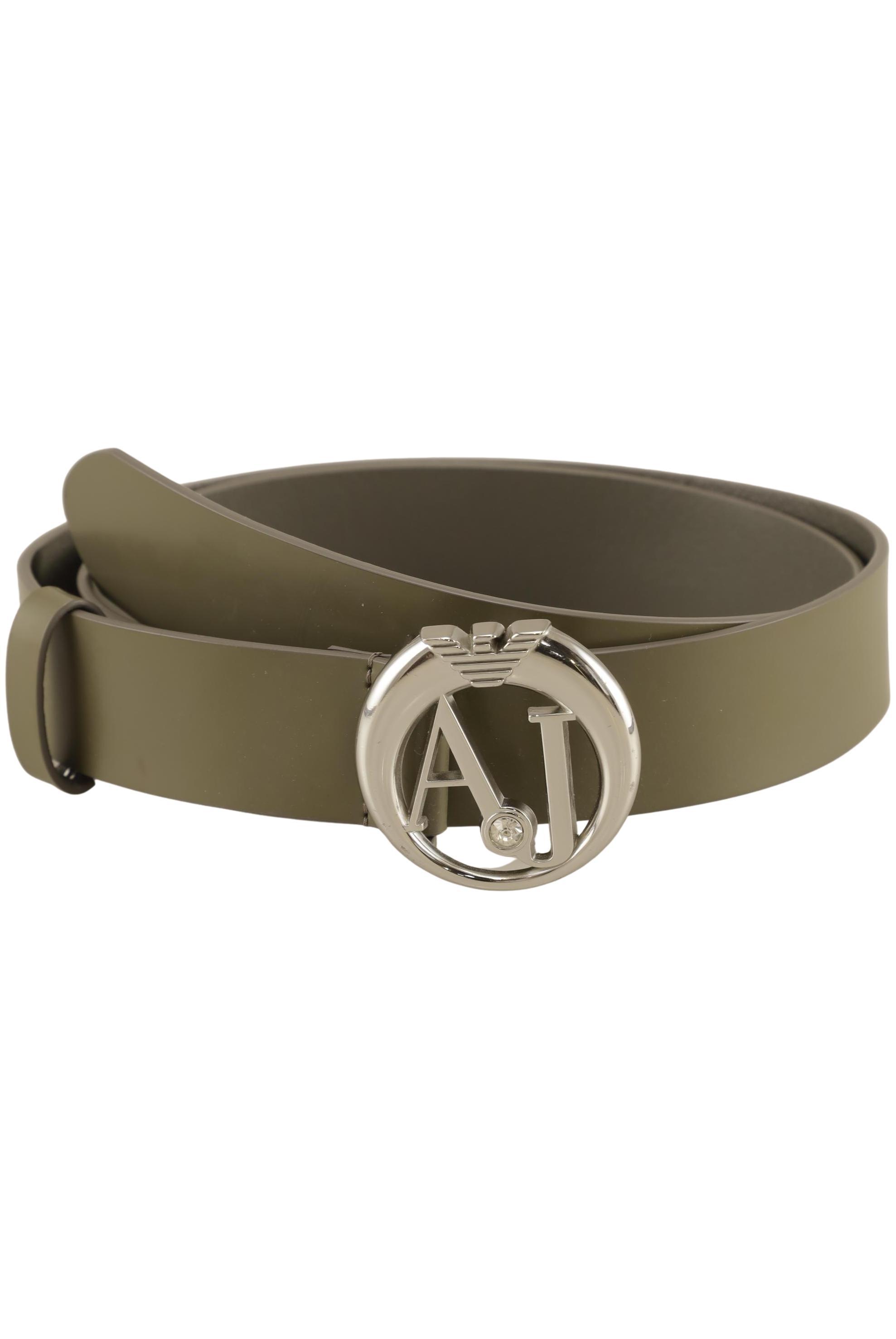 

Armani Jeans Damen Gürtel, grün, Gr. 90