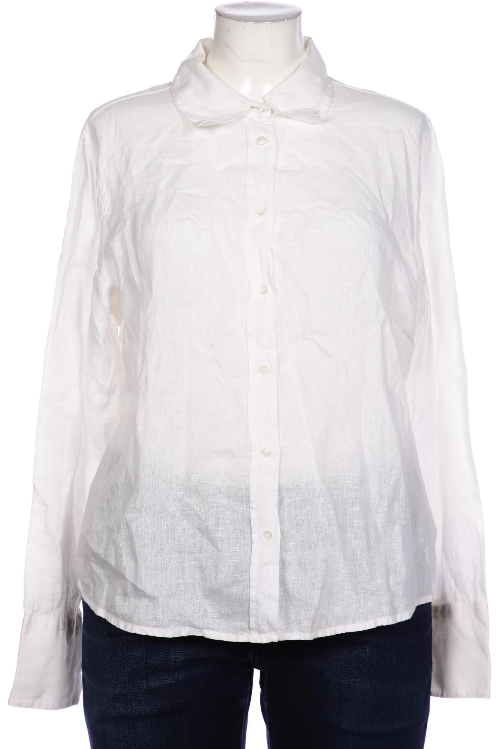 

Armani Jeans Damen Bluse, cremeweiß, Gr. 46
