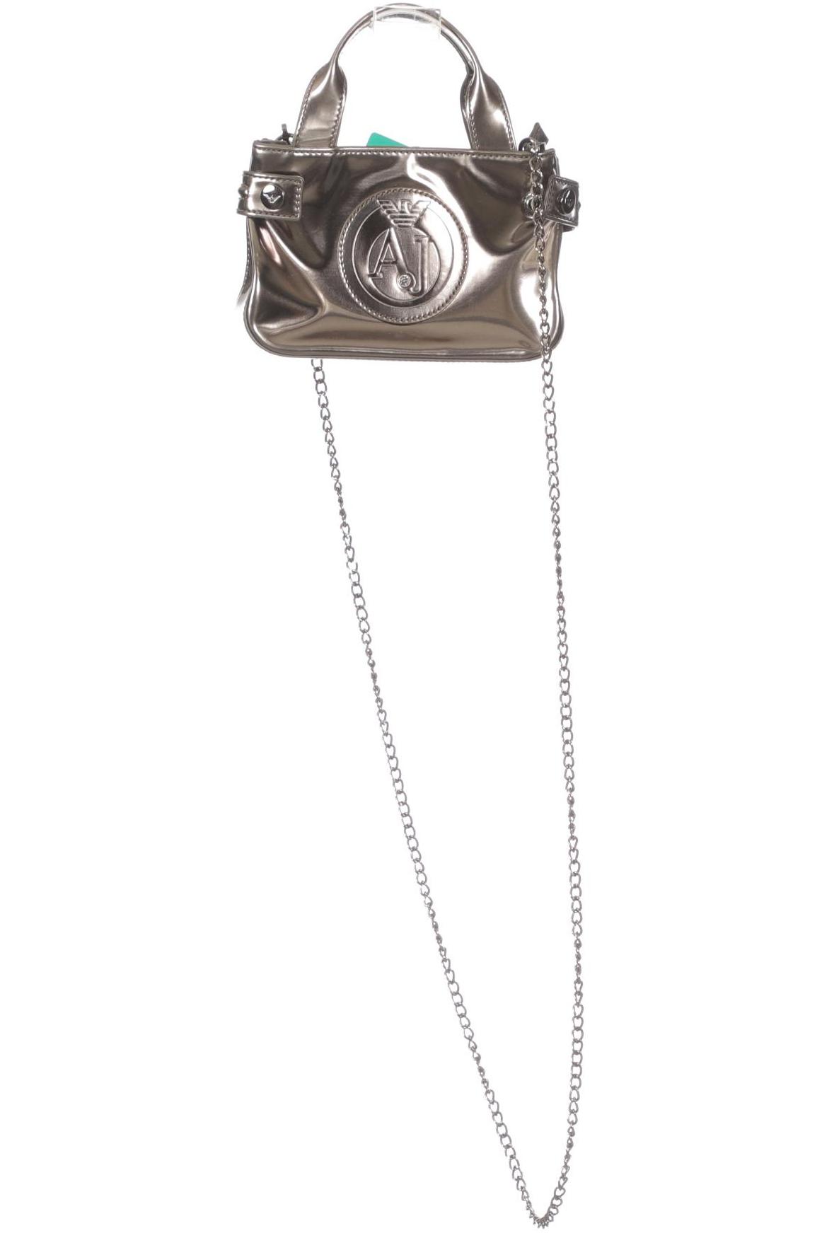 

Armani Jeans Damen Handtasche, silber, Gr.