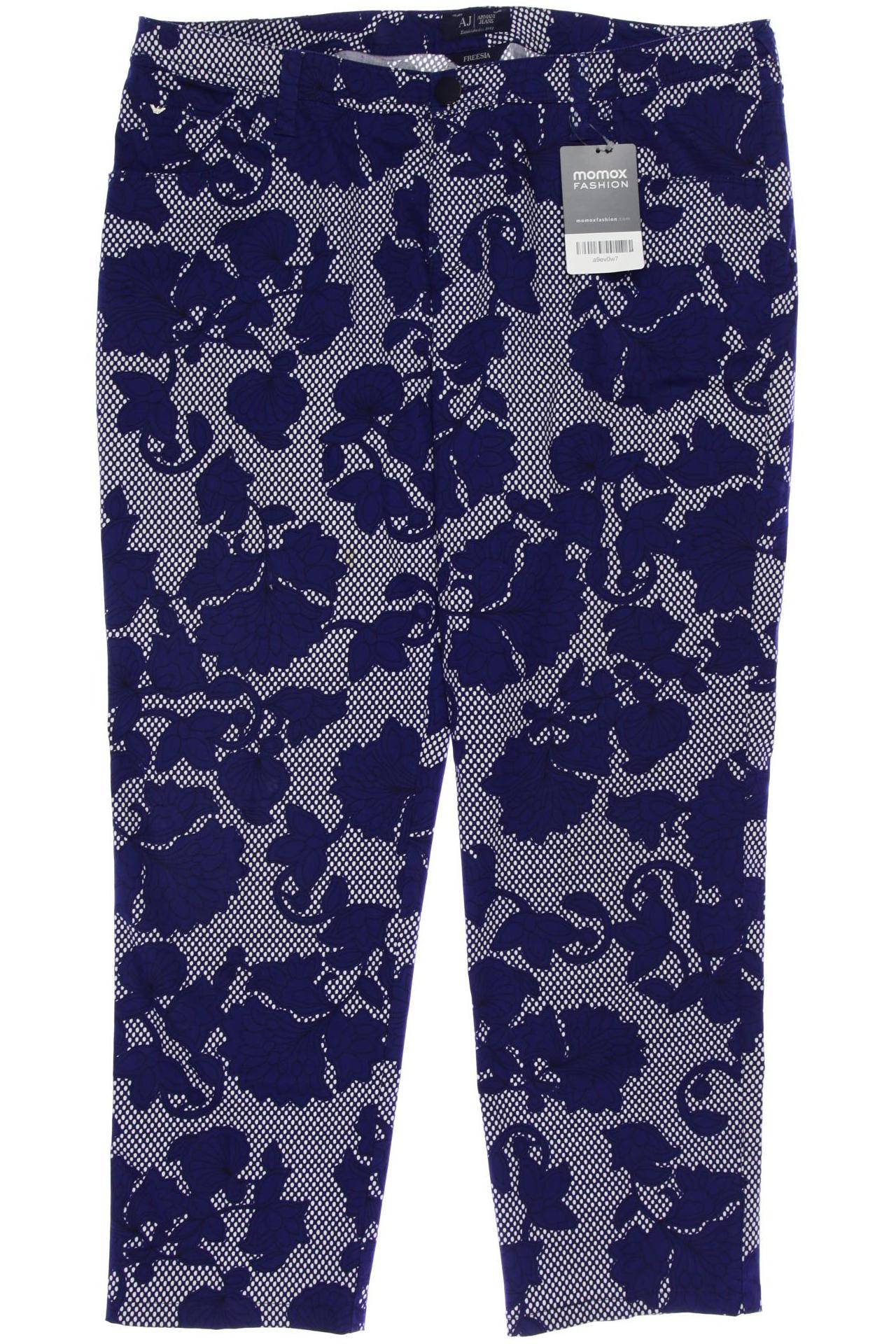 

Armani Jeans Damen Stoffhose, blau, Gr. 30