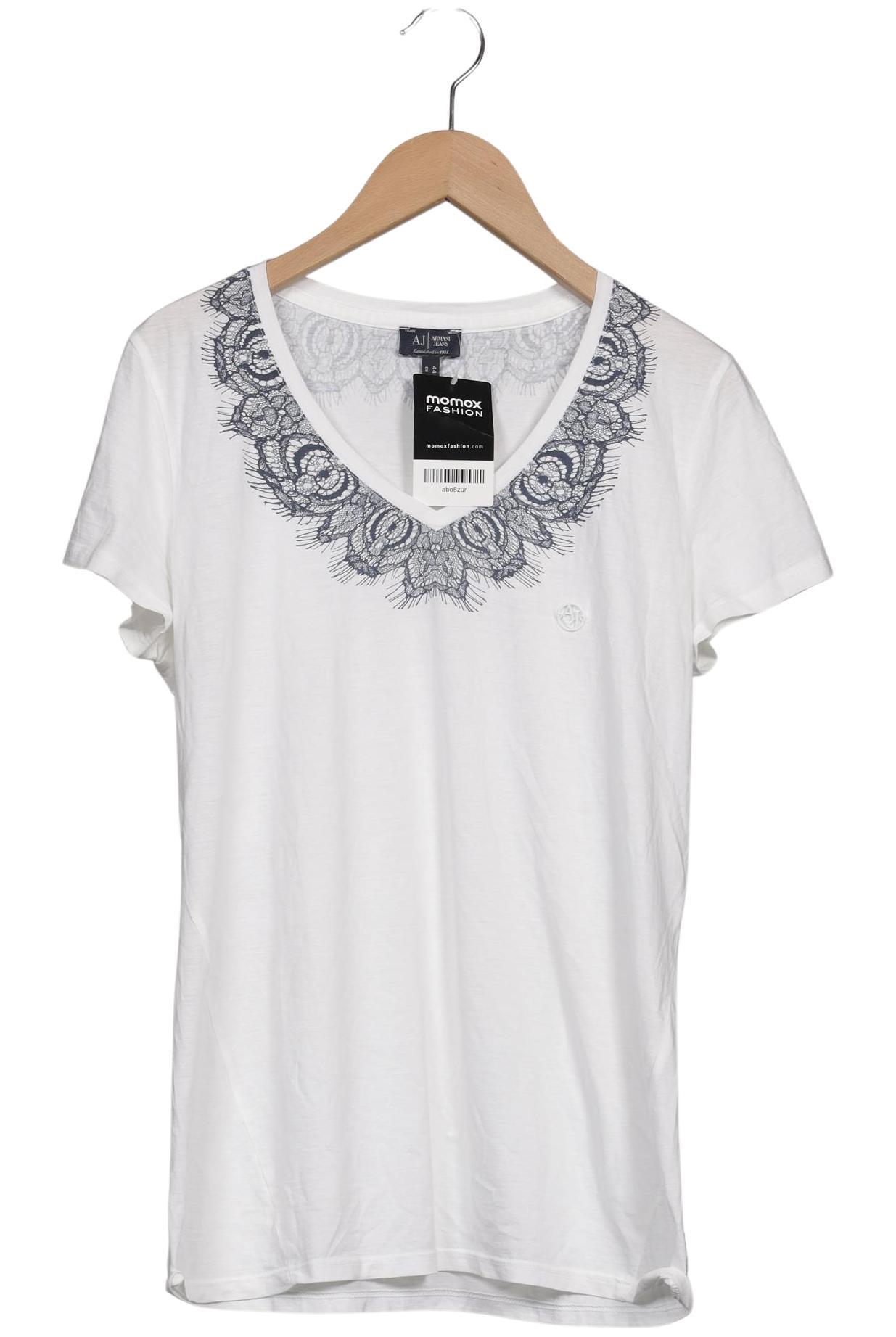 Thumbnail - Armani Jeans Damen T-Shirt, weiß, Gr. 44