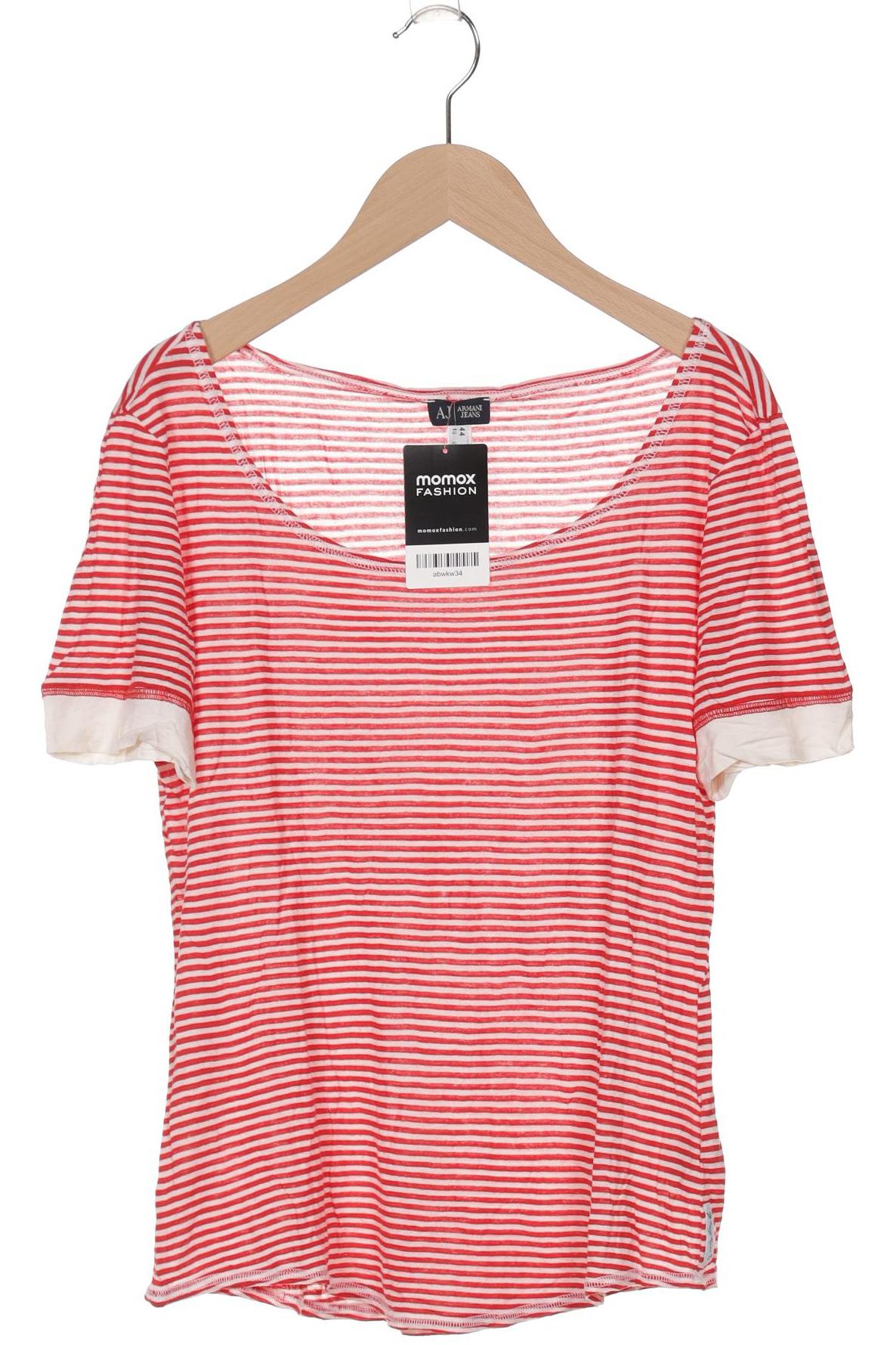 

Armani Jeans Damen T-Shirt, rot, Gr. 44