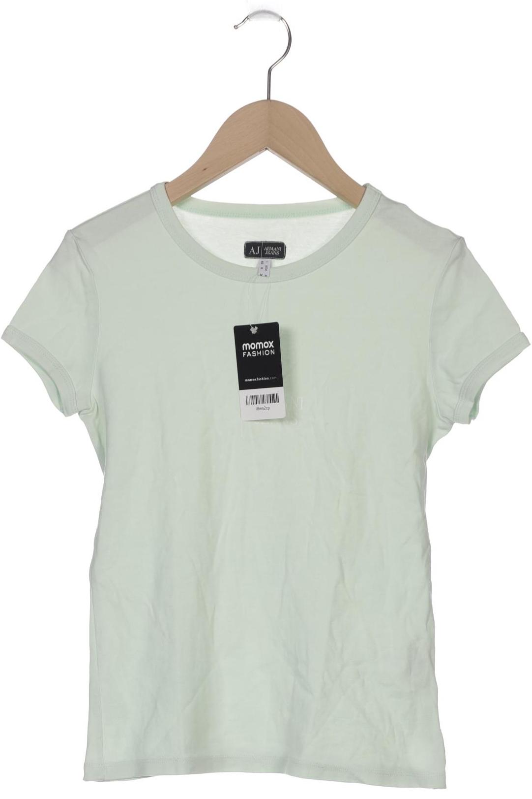 

Armani Jeans Damen T-Shirt, hellgrün, Gr. 36