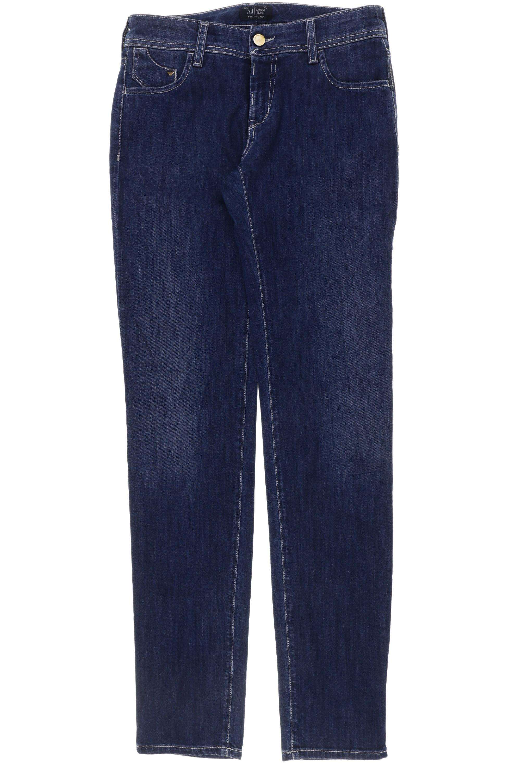 

Armani Jeans Damen Jeans, blau, Gr. 26