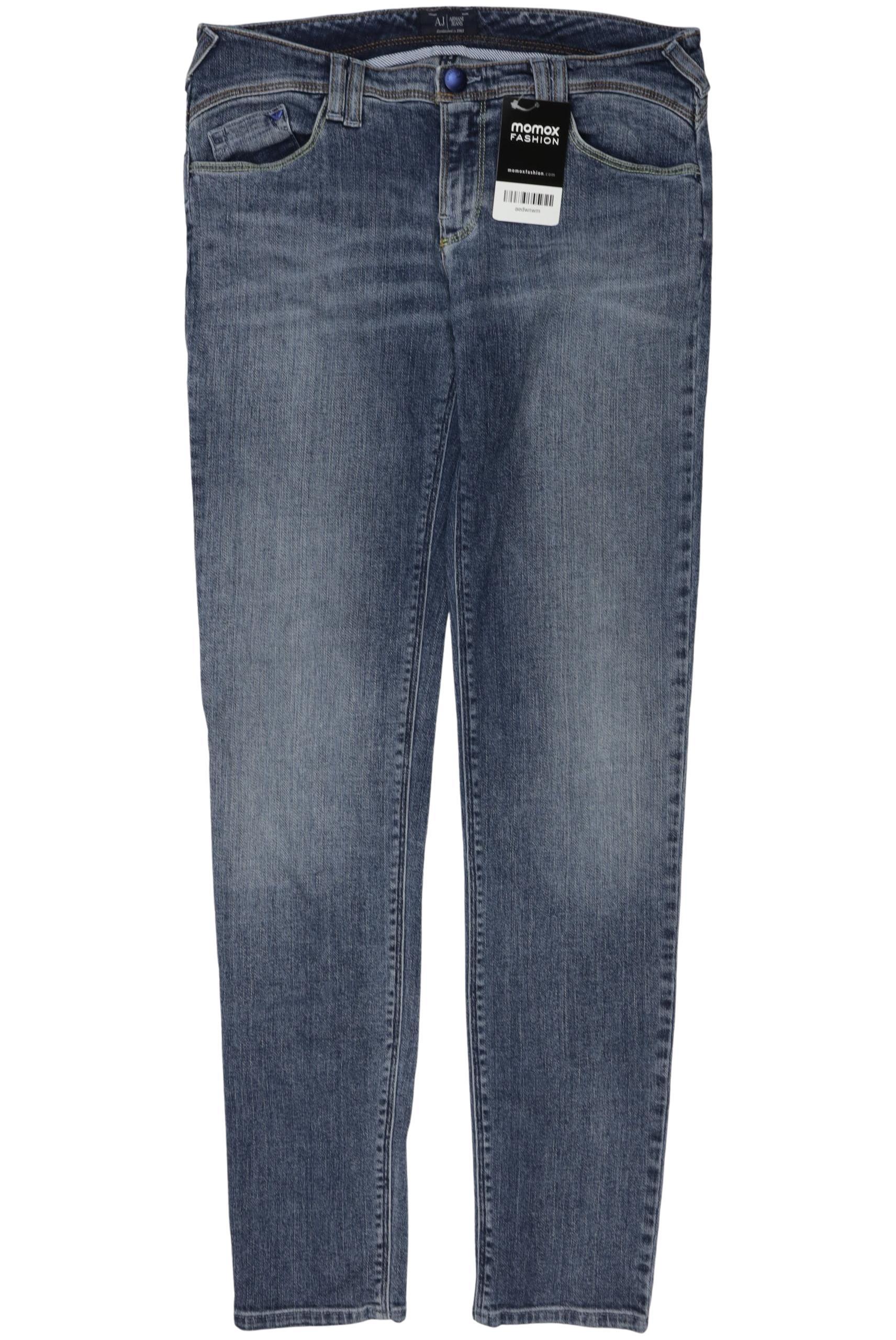 

Armani Jeans Damen Jeans, blau, Gr. 28