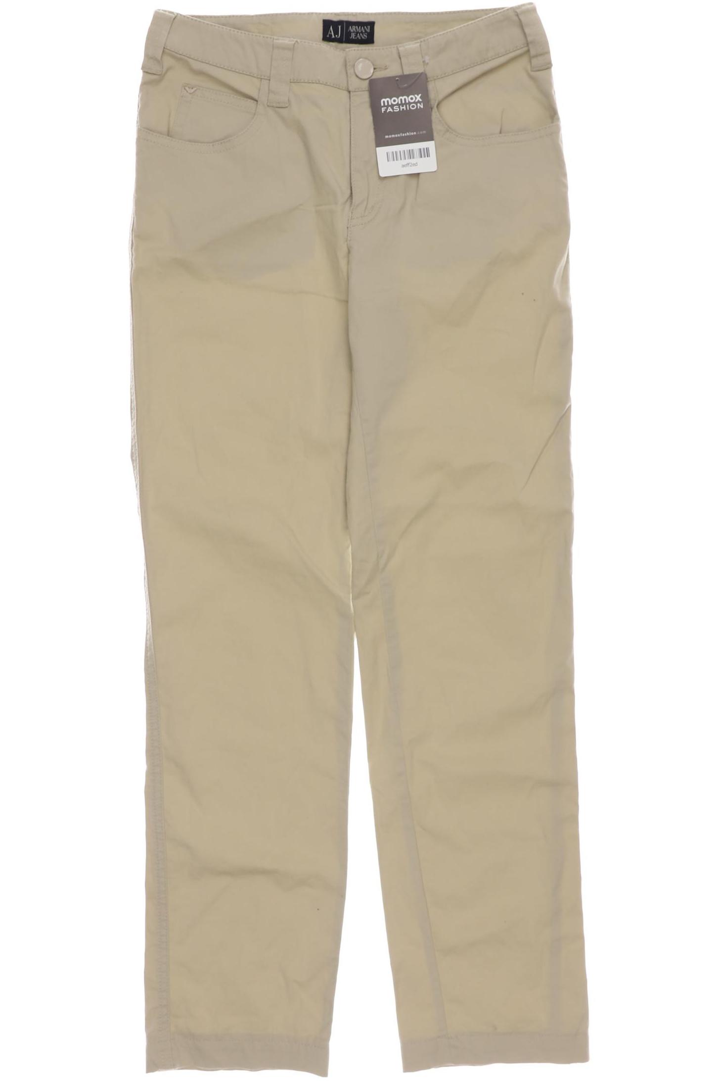 

Armani Jeans Damen Stoffhose, beige, Gr. 26