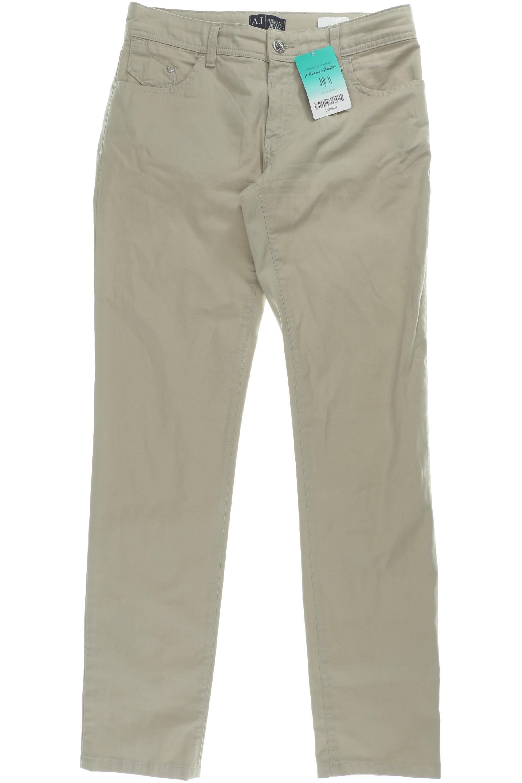 

Armani Jeans Damen Stoffhose, beige, Gr. 29