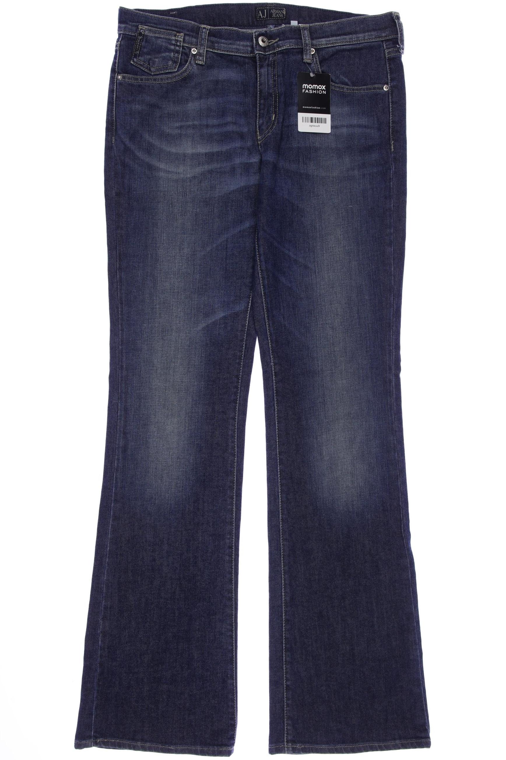 

Armani Jeans Damen Jeans, blau, Gr. 30