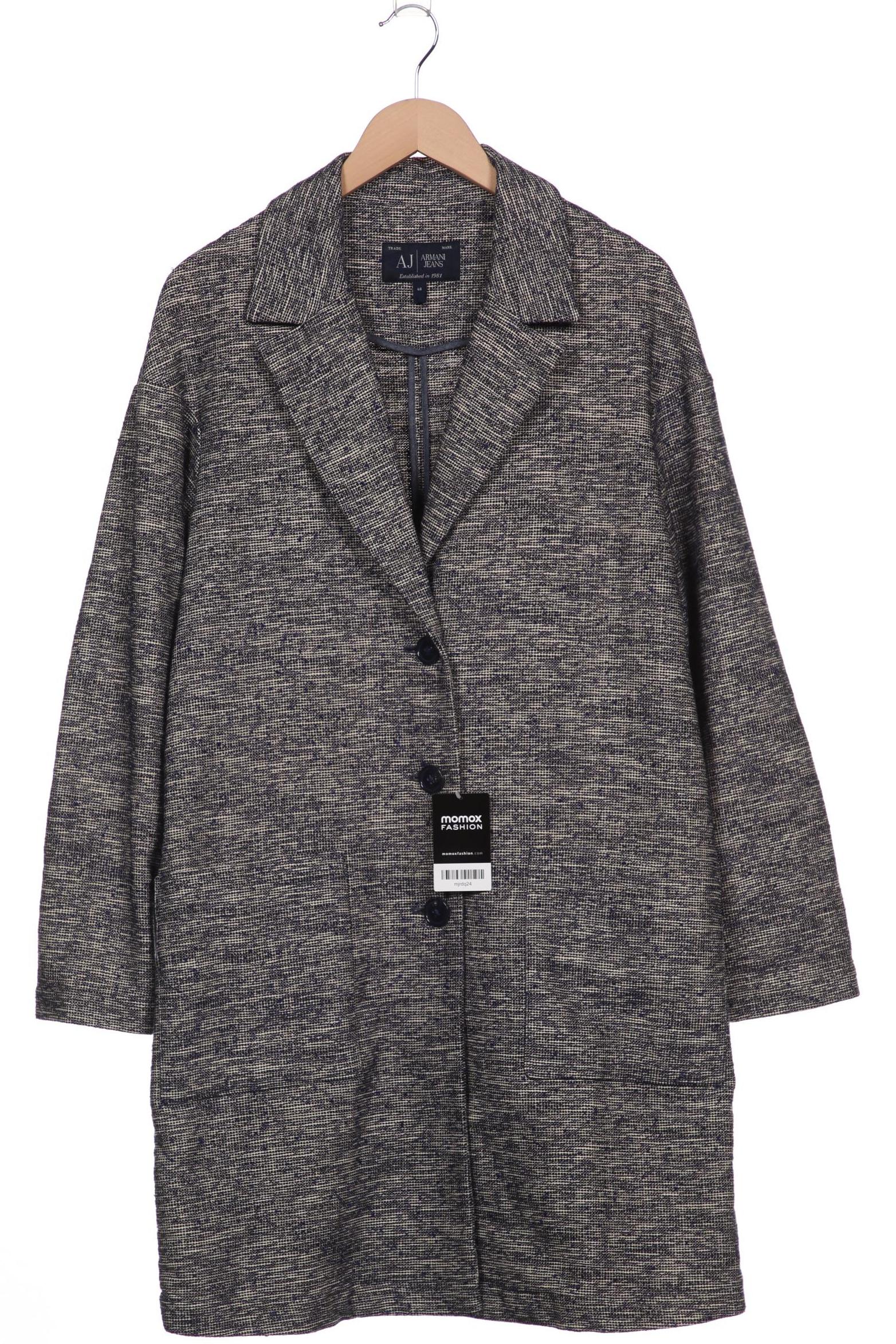 

Armani Jeans Damen Mantel, marineblau, Gr. 48