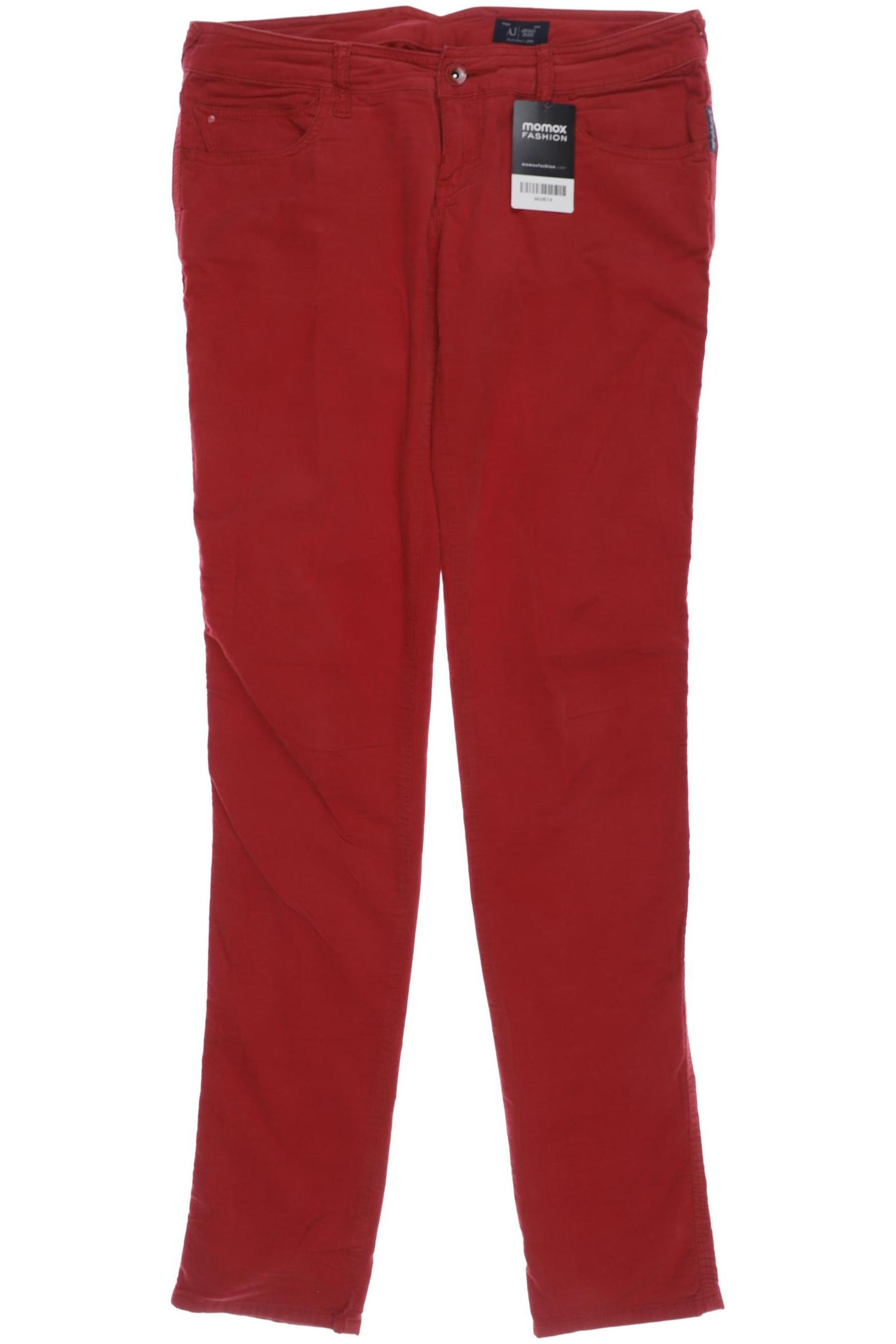 

Armani Jeans Damen Stoffhose, rot, Gr. 28