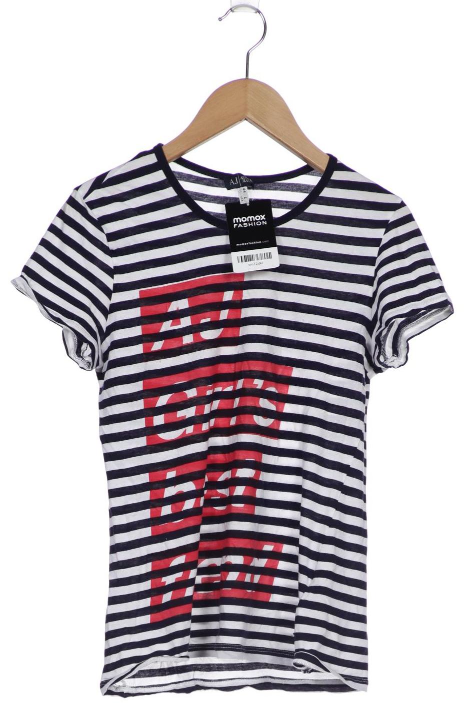 

Armani Jeans Damen T-Shirt, weiß, Gr. 44