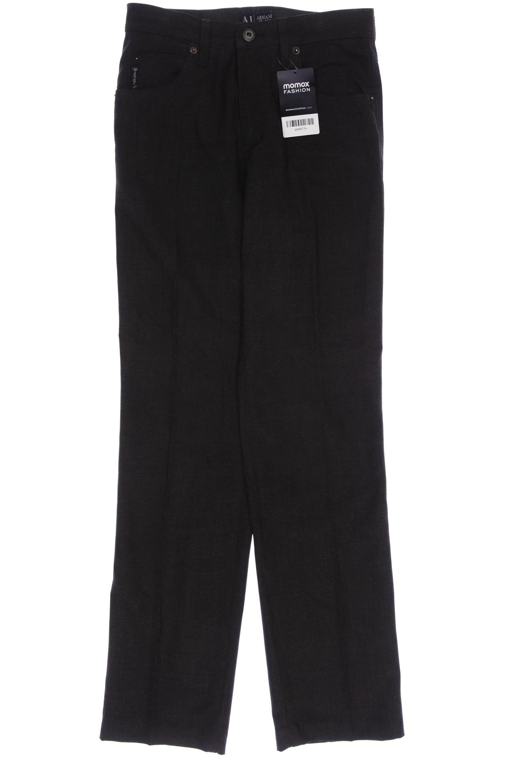 

Armani Jeans Damen Stoffhose, grau, Gr. 27
