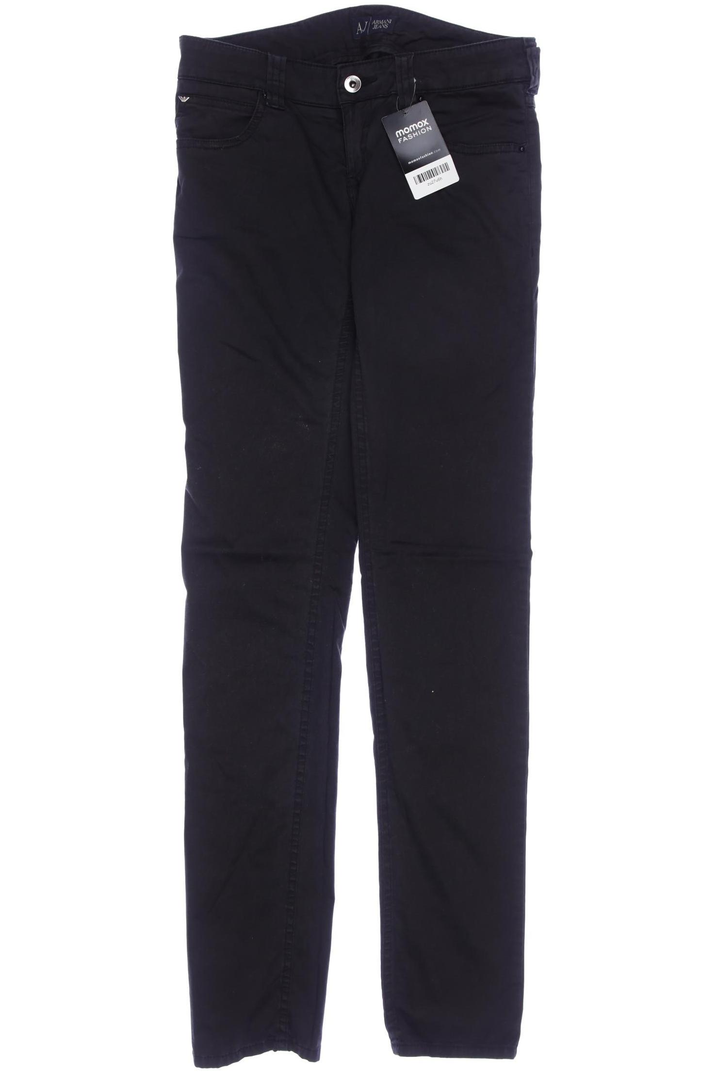 

Armani Jeans Damen Stoffhose, schwarz, Gr. 26