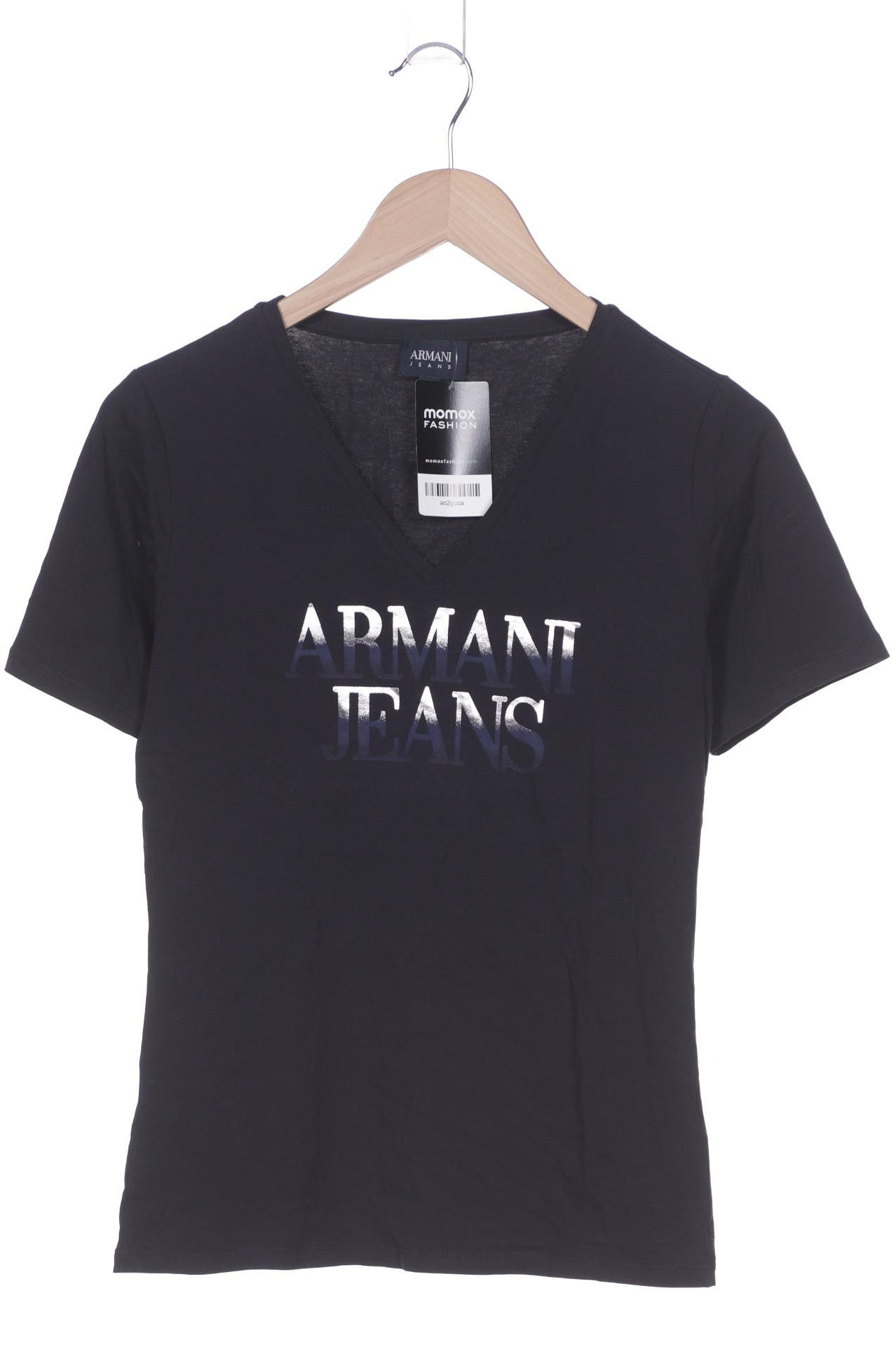 

Armani Jeans Damen T-Shirt, marineblau, Gr. 44