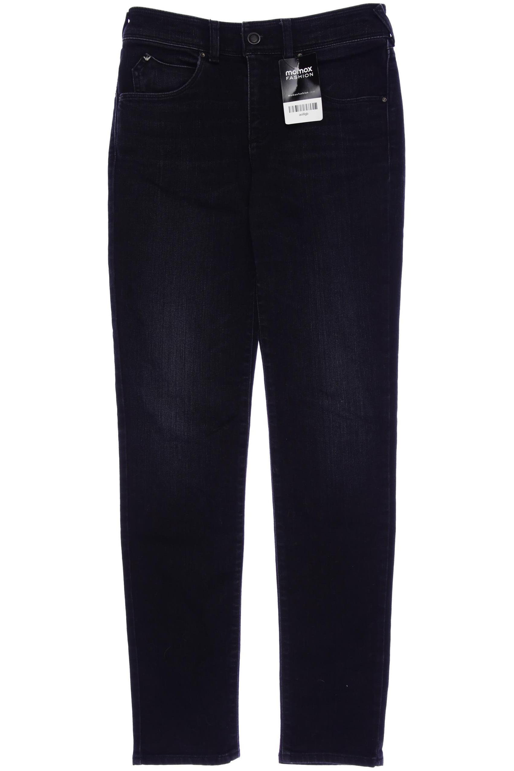 

Armani Jeans Damen Jeans, schwarz, Gr. 26