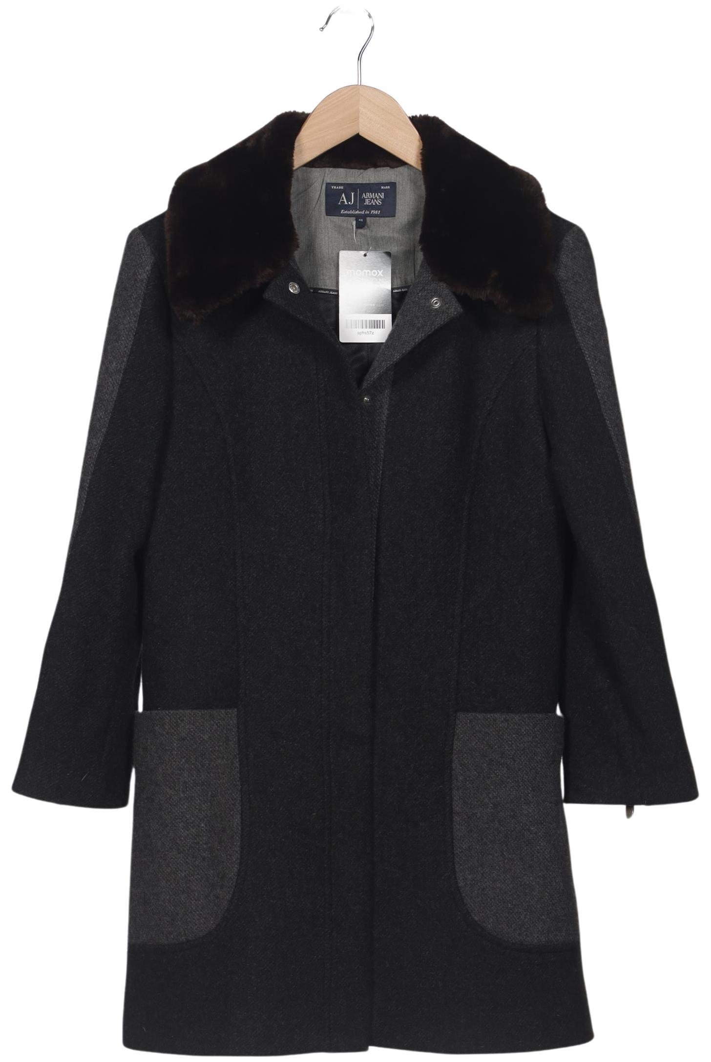 

Armani Jeans Damen Mantel, grau, Gr. 40