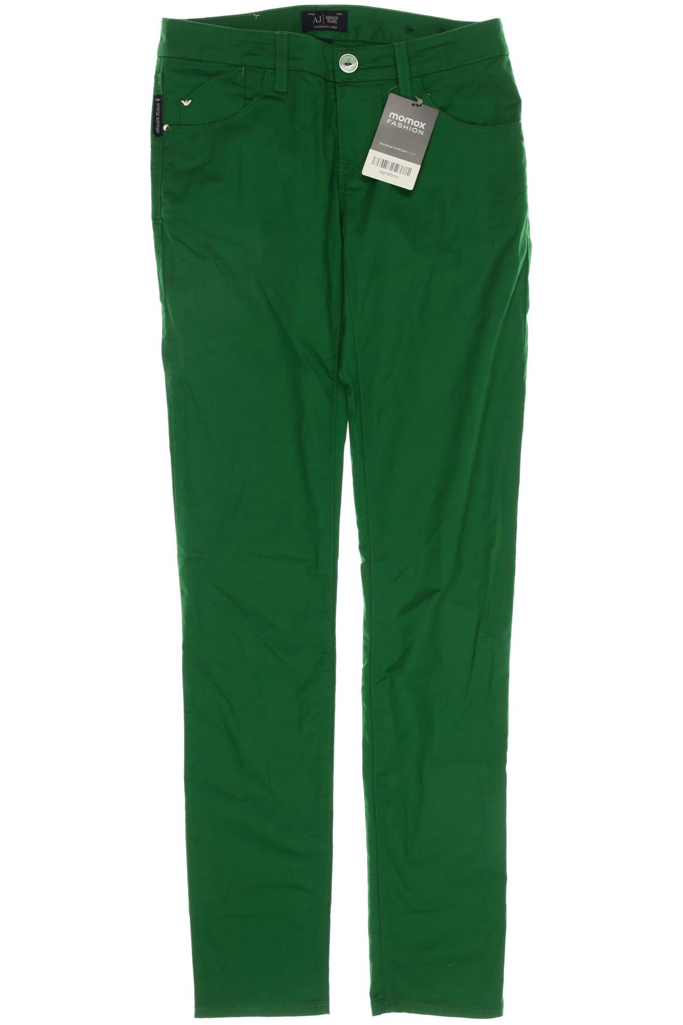 

Armani Jeans Damen Stoffhose, grün