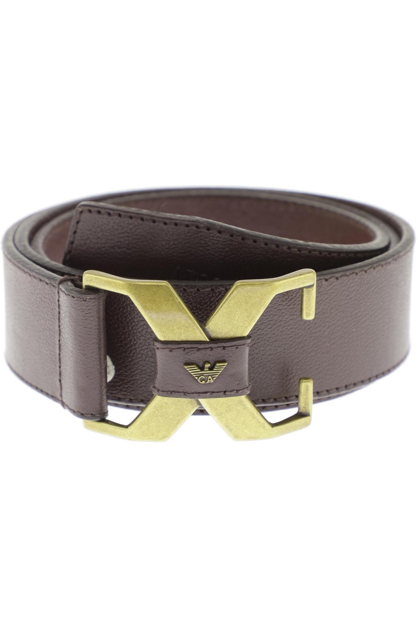 

Armani Jeans Damen Gürtel, braun, Gr. 80