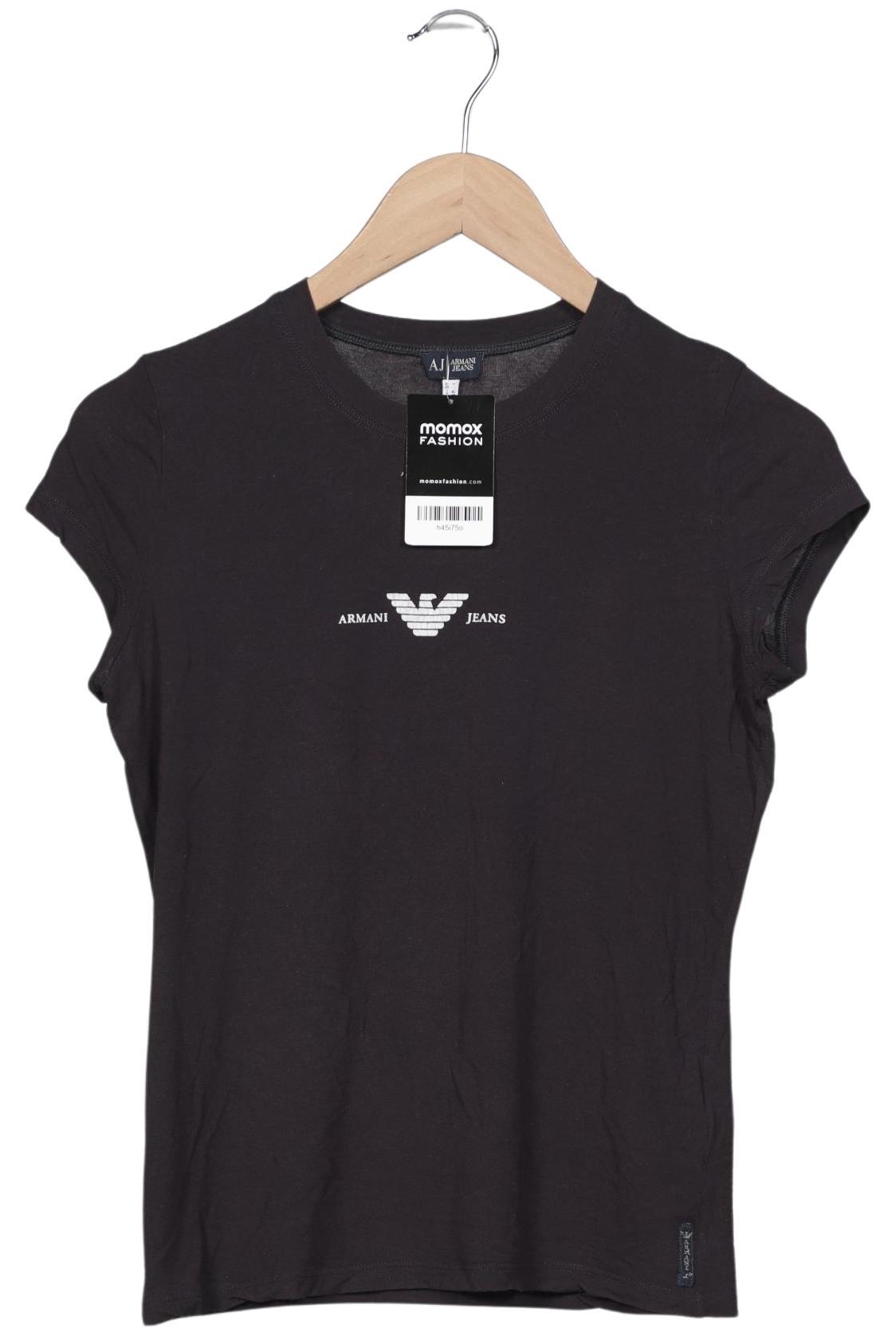 

Armani Jeans Damen T-Shirt, schwarz, Gr. 44