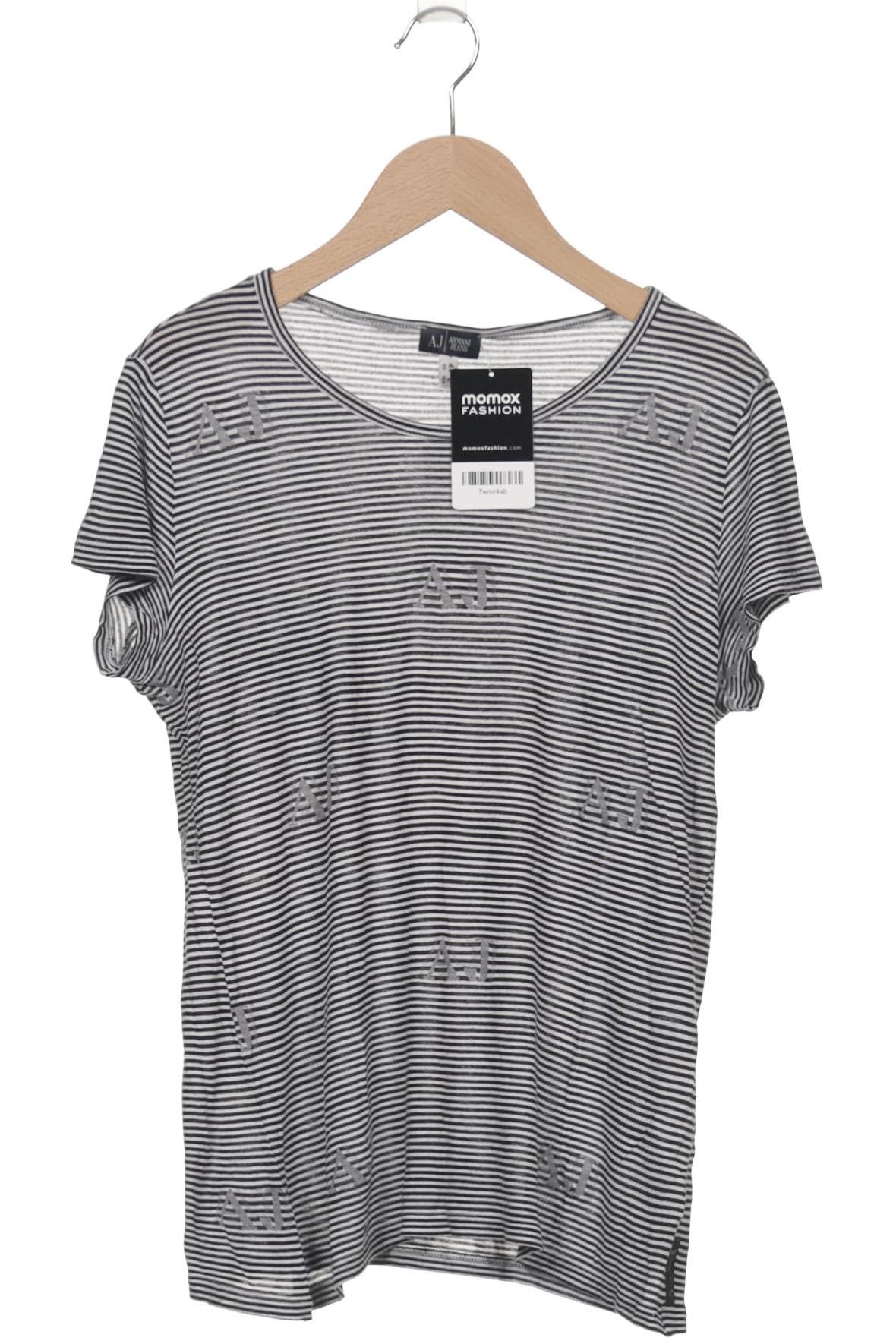 

Armani Jeans Damen T-Shirt, schwarz, Gr. 44