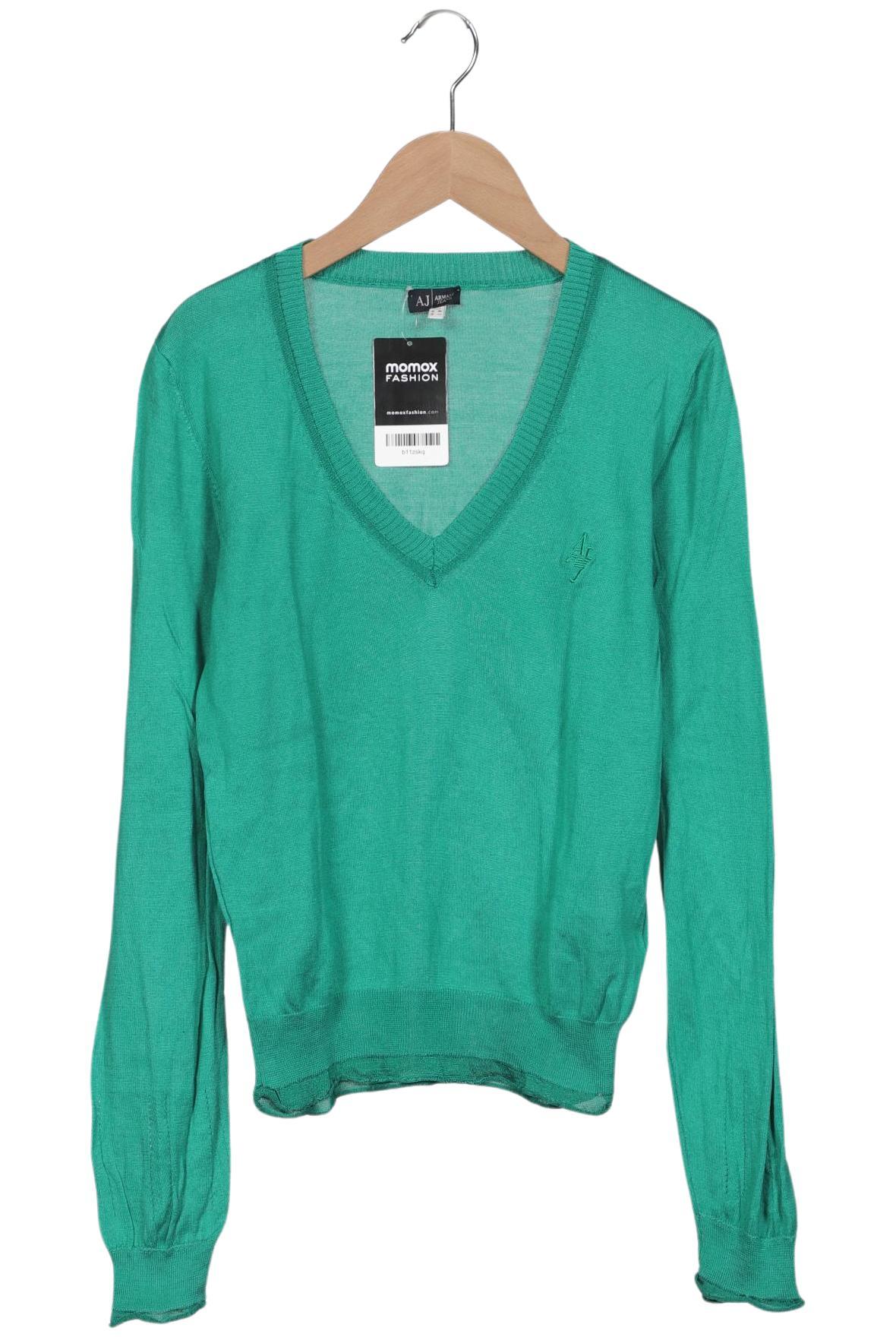 

Armani Jeans Damen Pullover, grün, Gr. 40