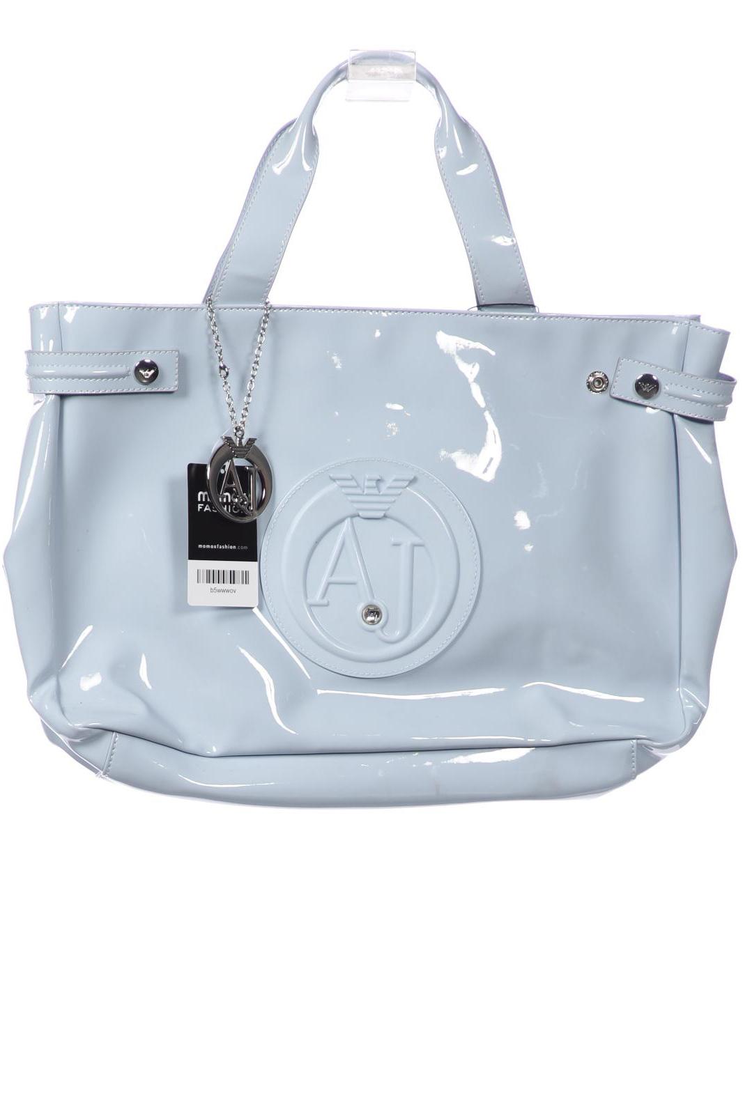 

Armani Jeans Damen Handtasche, hellblau, Gr.
