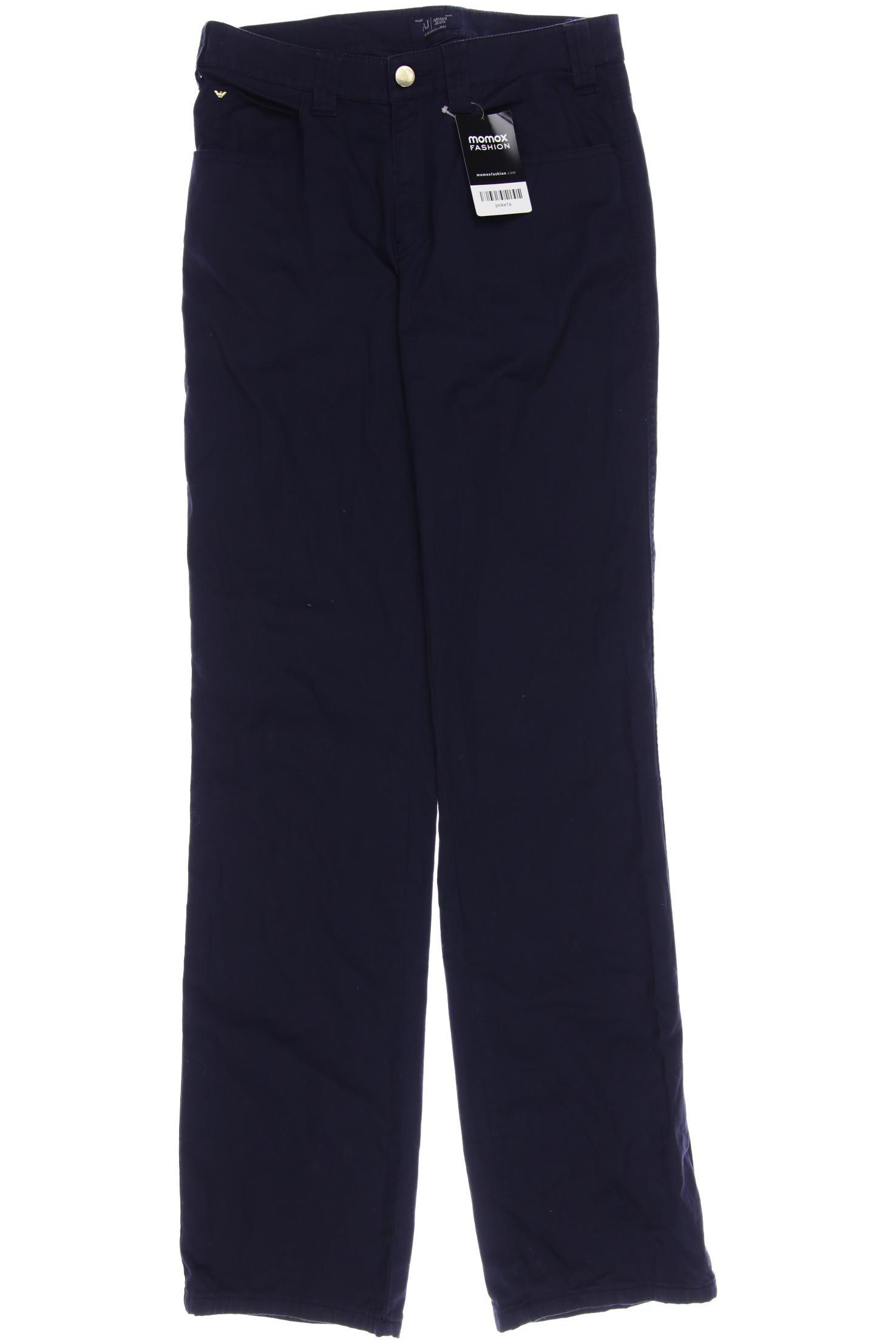 

Armani Jeans Damen Stoffhose, marineblau
