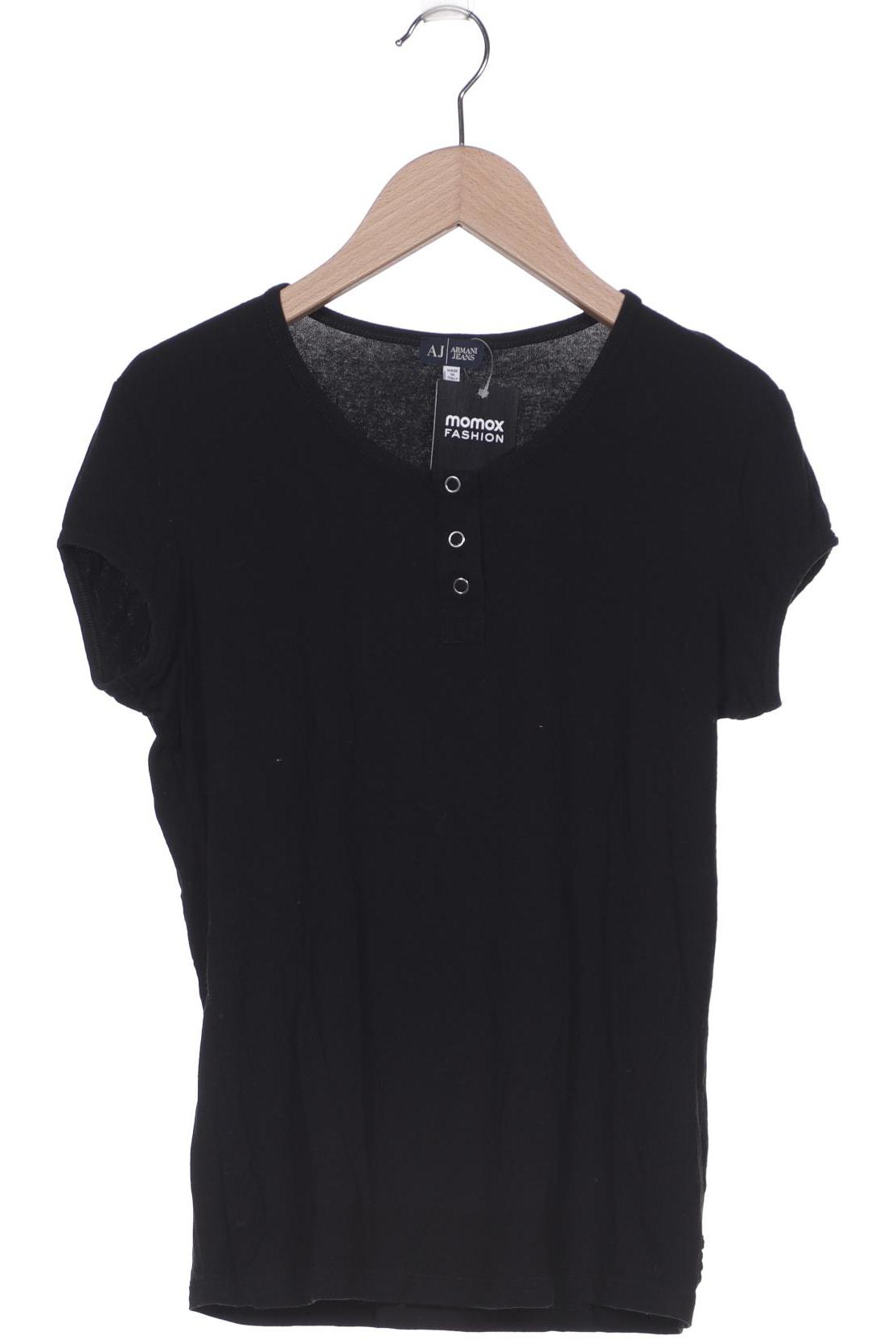 

Armani Jeans Damen T-Shirt, schwarz