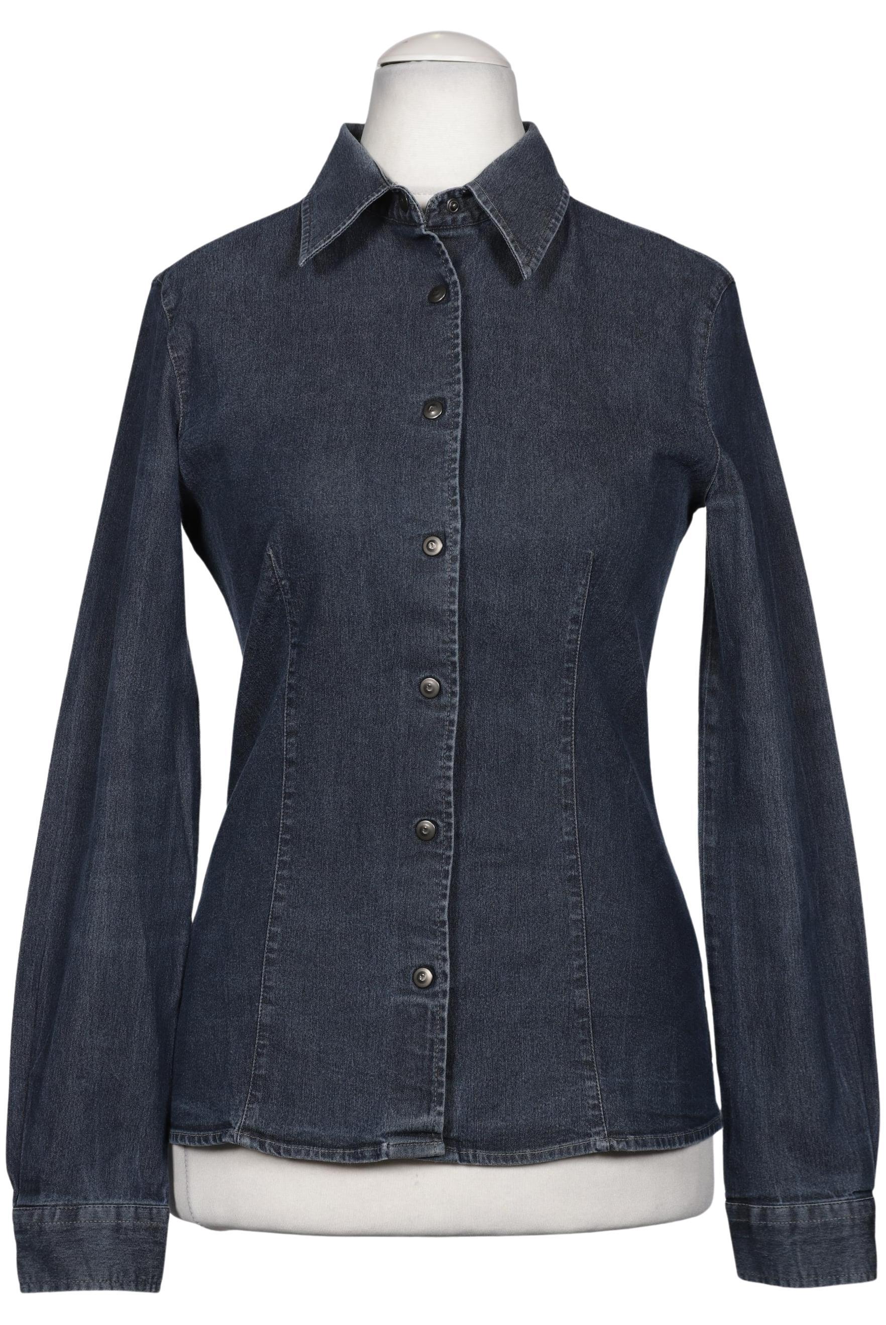 

Armani Jeans Damen Bluse, marineblau, Gr. 38