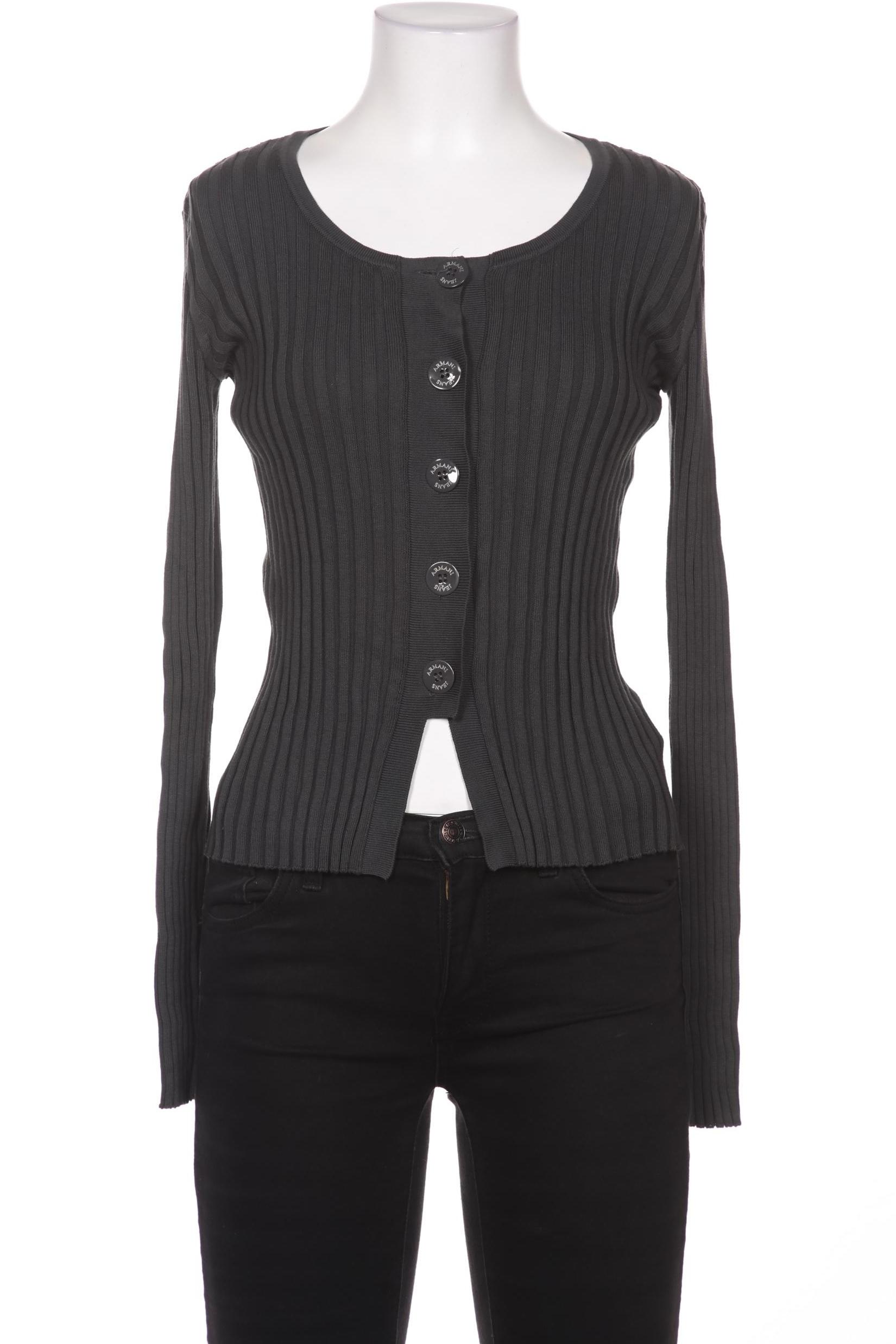 

Armani Jeans Damen Strickjacke, grau, Gr. 36
