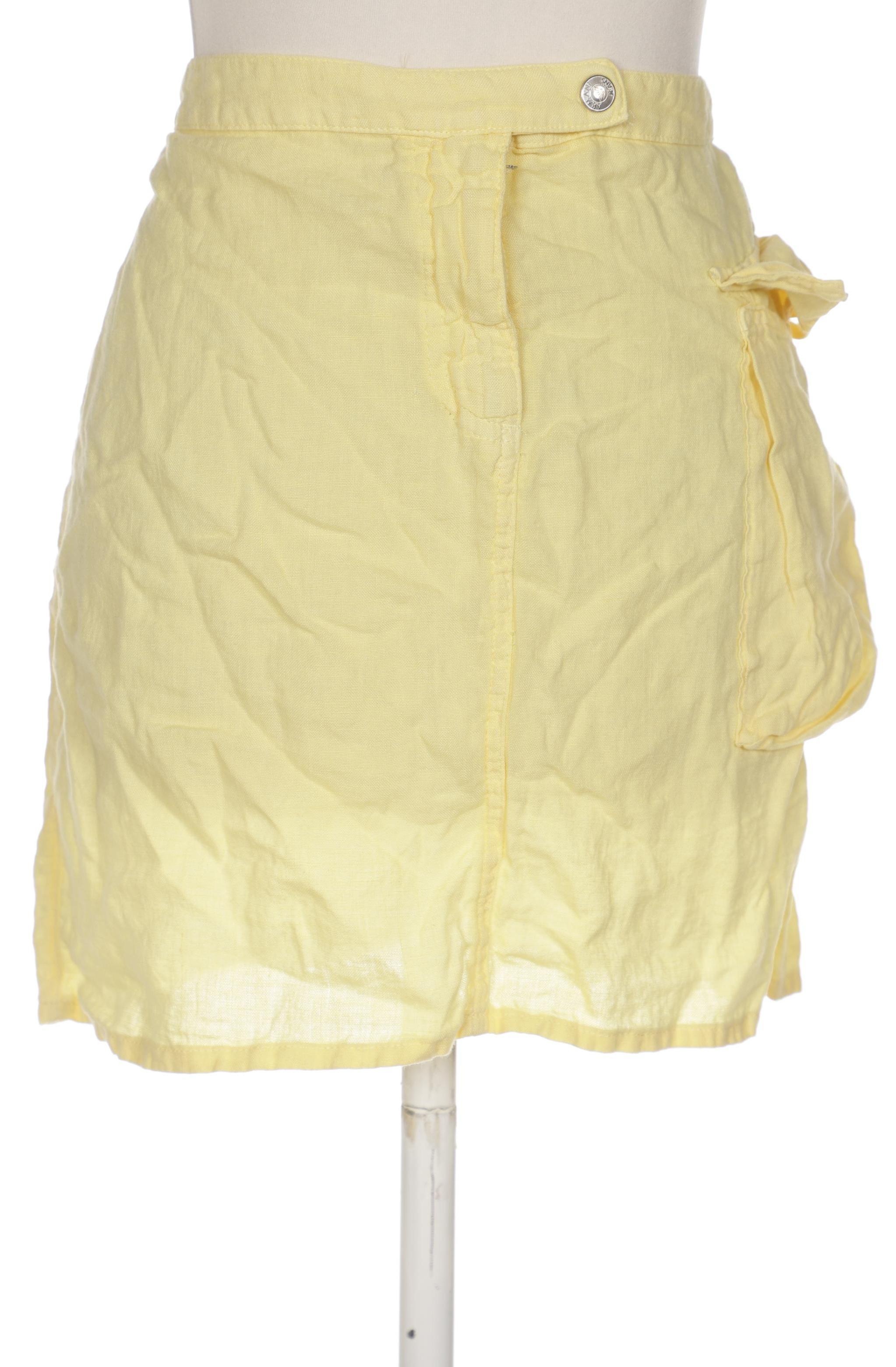

Armani Jeans Damen Rock, gelb