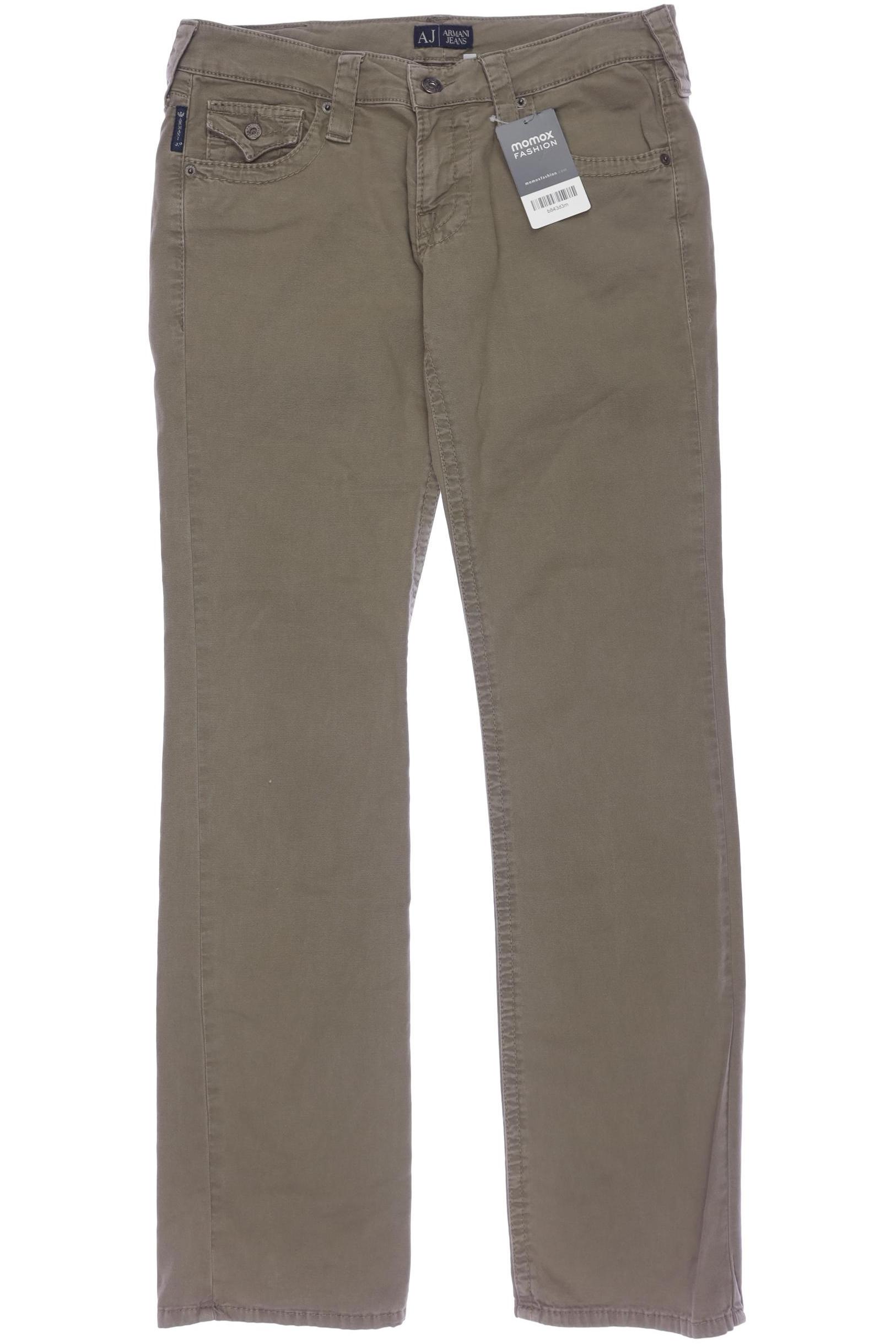 

Armani Jeans Damen Jeans, grün, Gr. 29