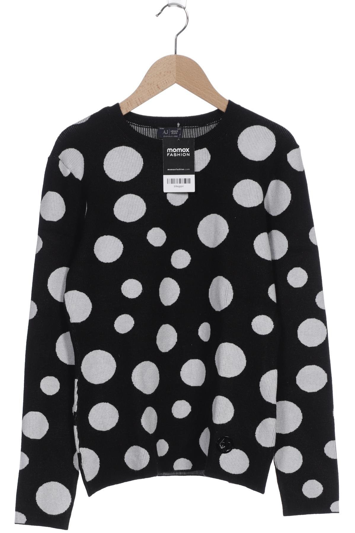 

Armani Jeans Damen Pullover, schwarz