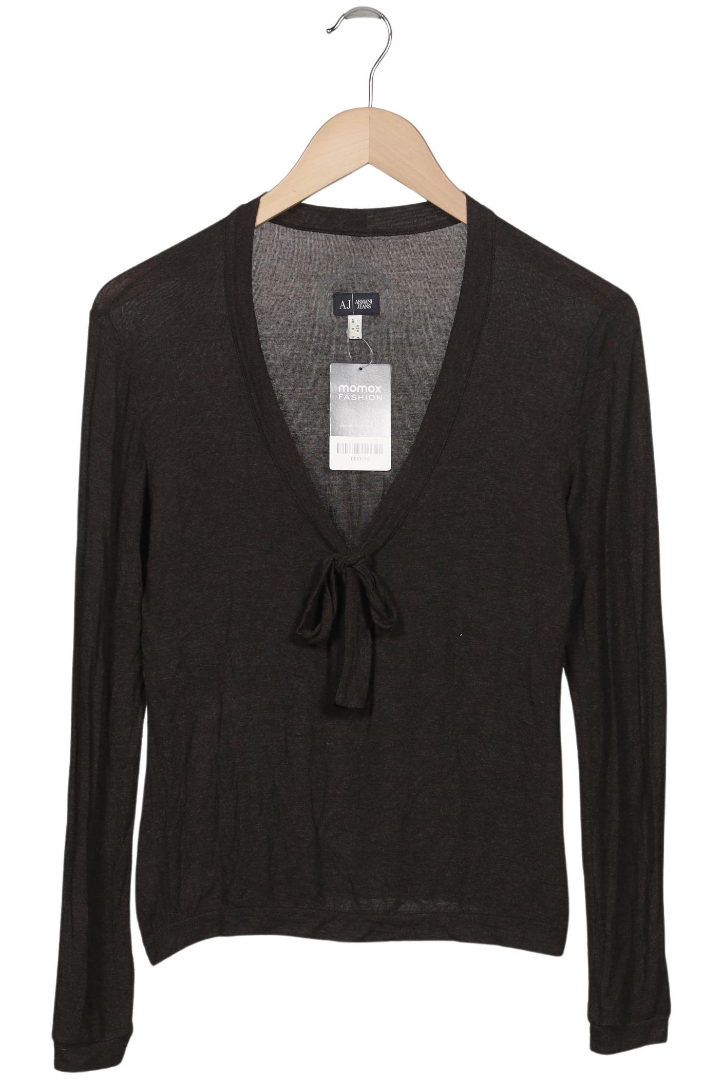 

Armani Jeans Damen Langarmshirt, braun, Gr. 36
