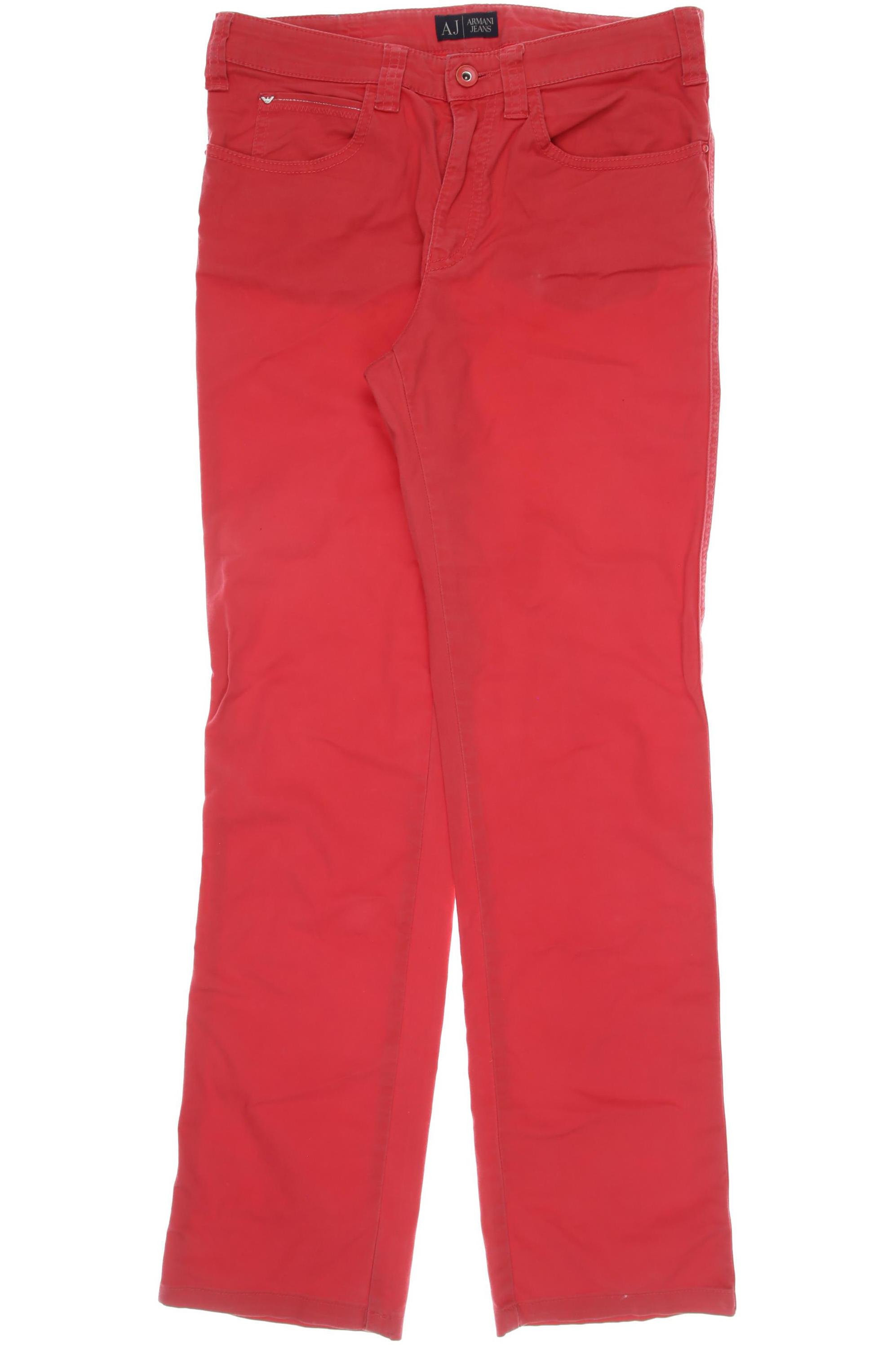 

Armani Jeans Damen Jeans, rot, Gr. 29