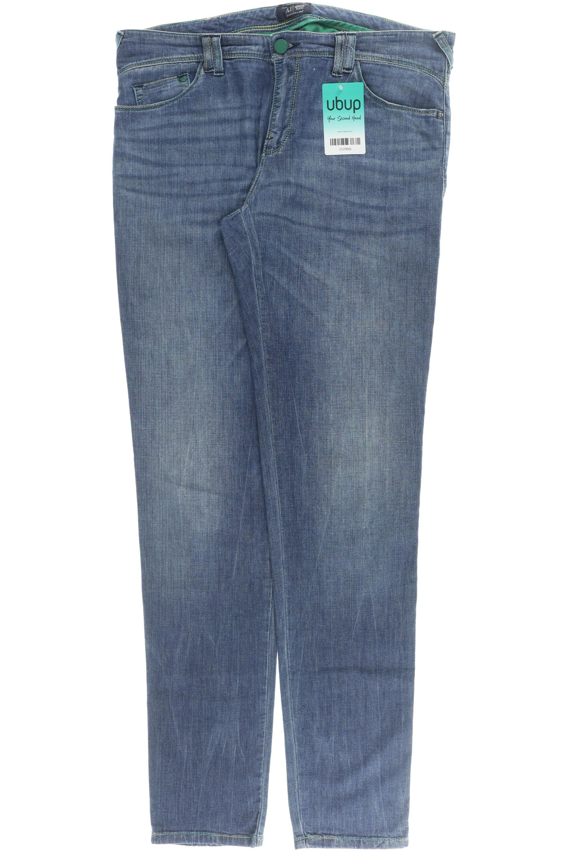 

Armani Jeans Damen Jeans, blau, Gr. 30
