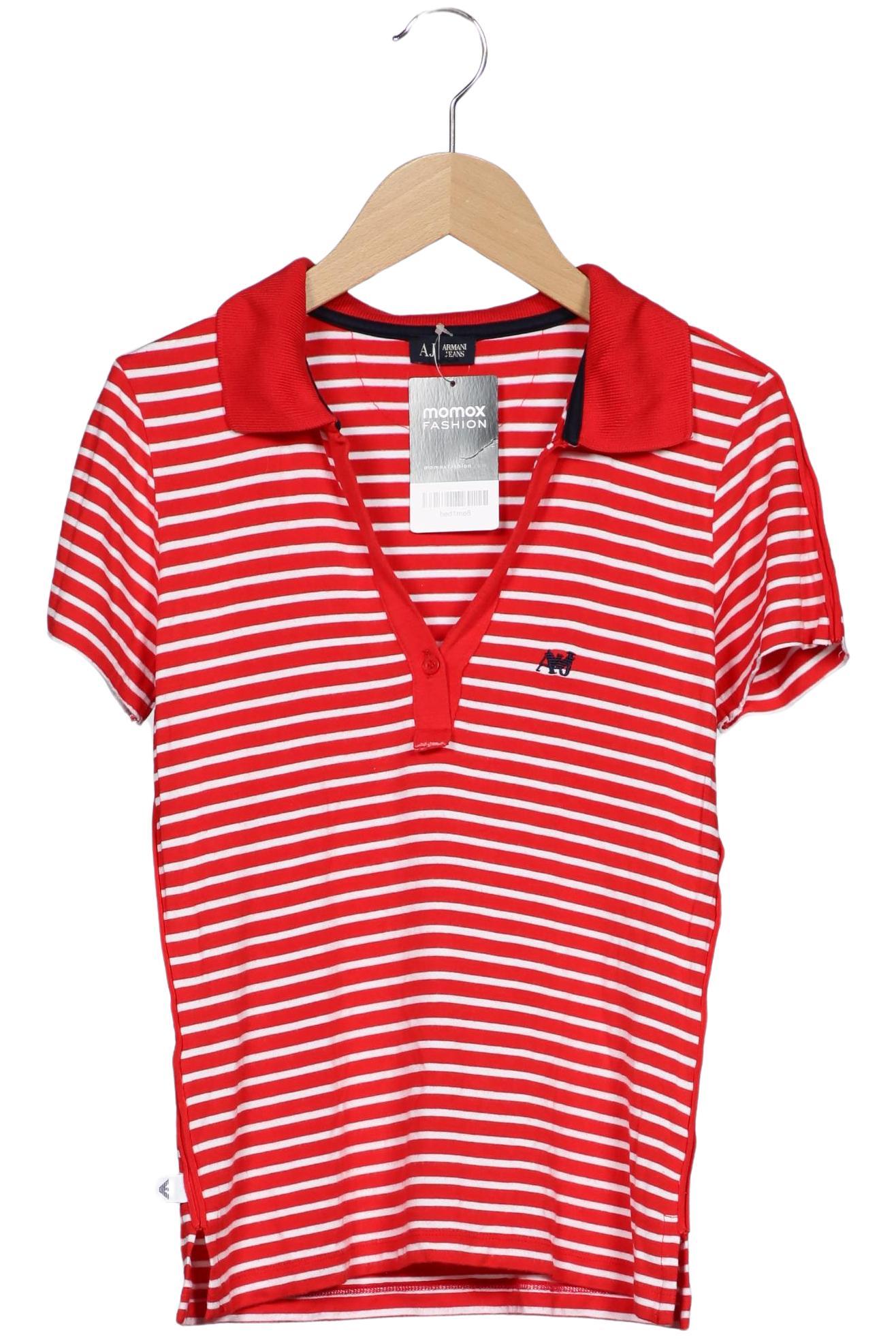 

Armani Jeans Damen Poloshirt, mehrfarbig, Gr. 34