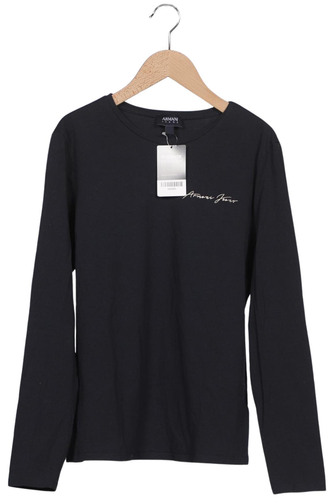 

Armani Jeans Damen Langarmshirt, marineblau, Gr. 48